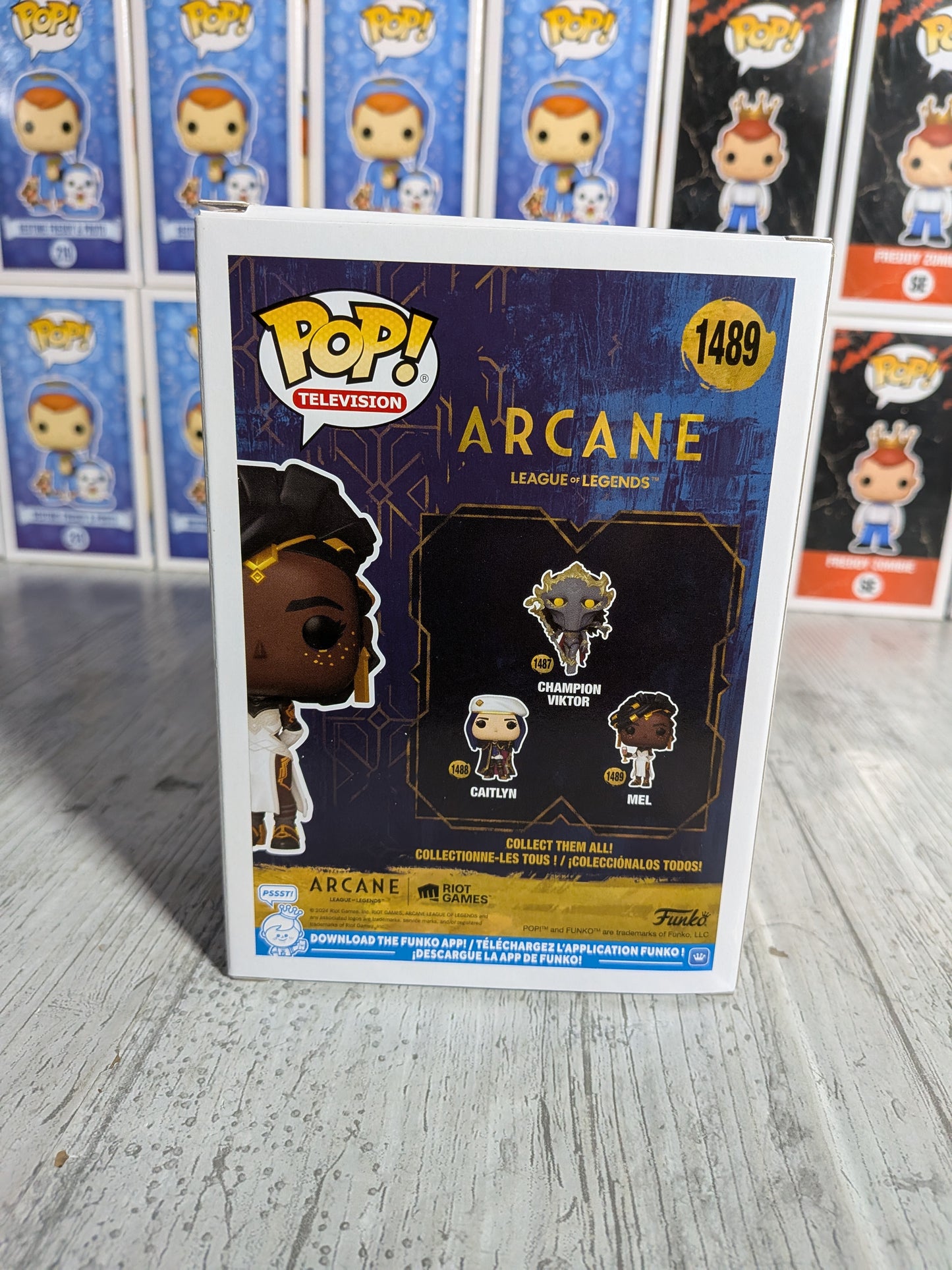 Funko Pop Arcane #1489 - Mel Medarda