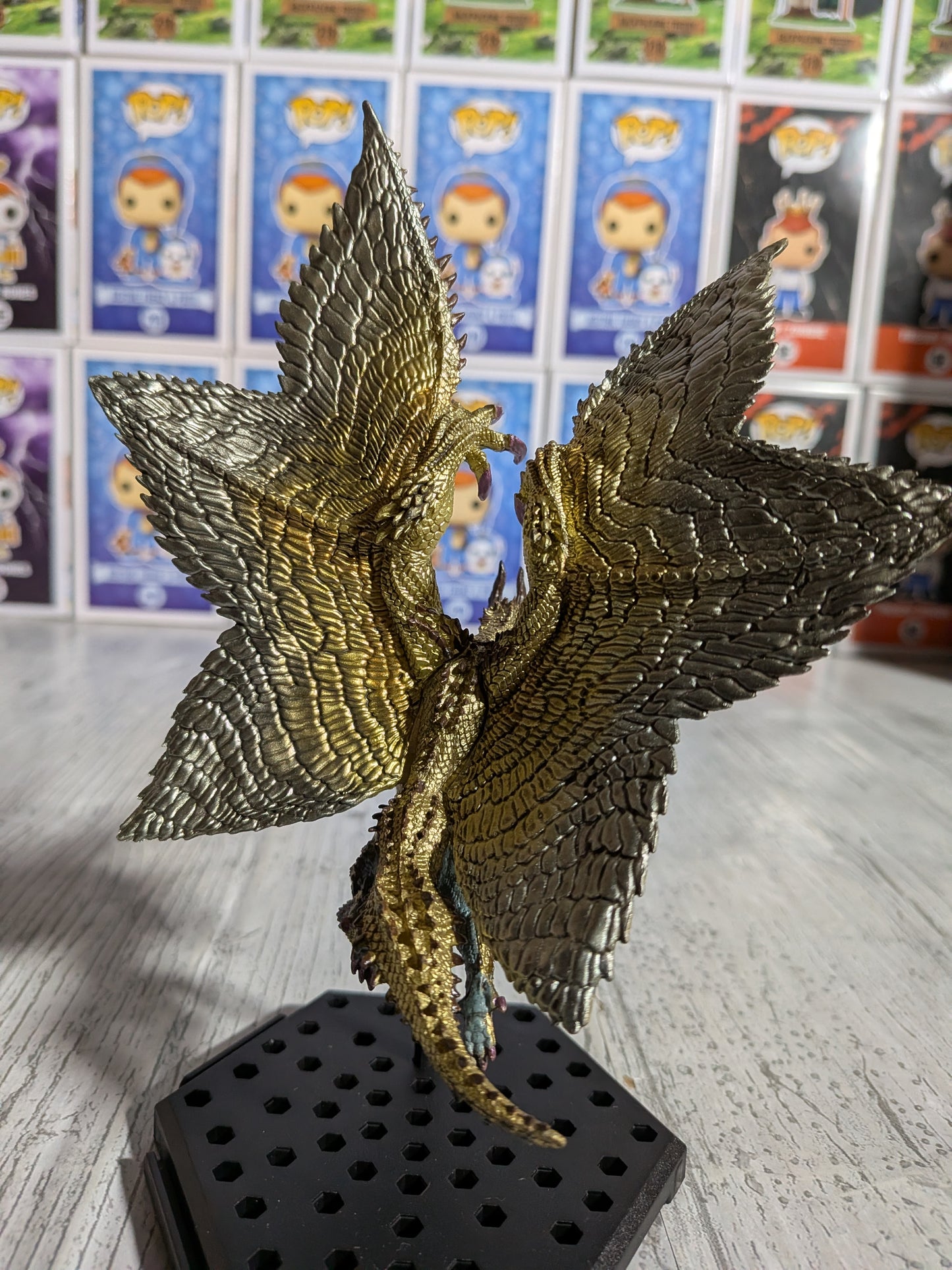 Capcom Figure Builder - CFB The Best Vol. 22-24 - Monster Hunter Rise Sunbreak - Shagaru Magala - env. 10cm