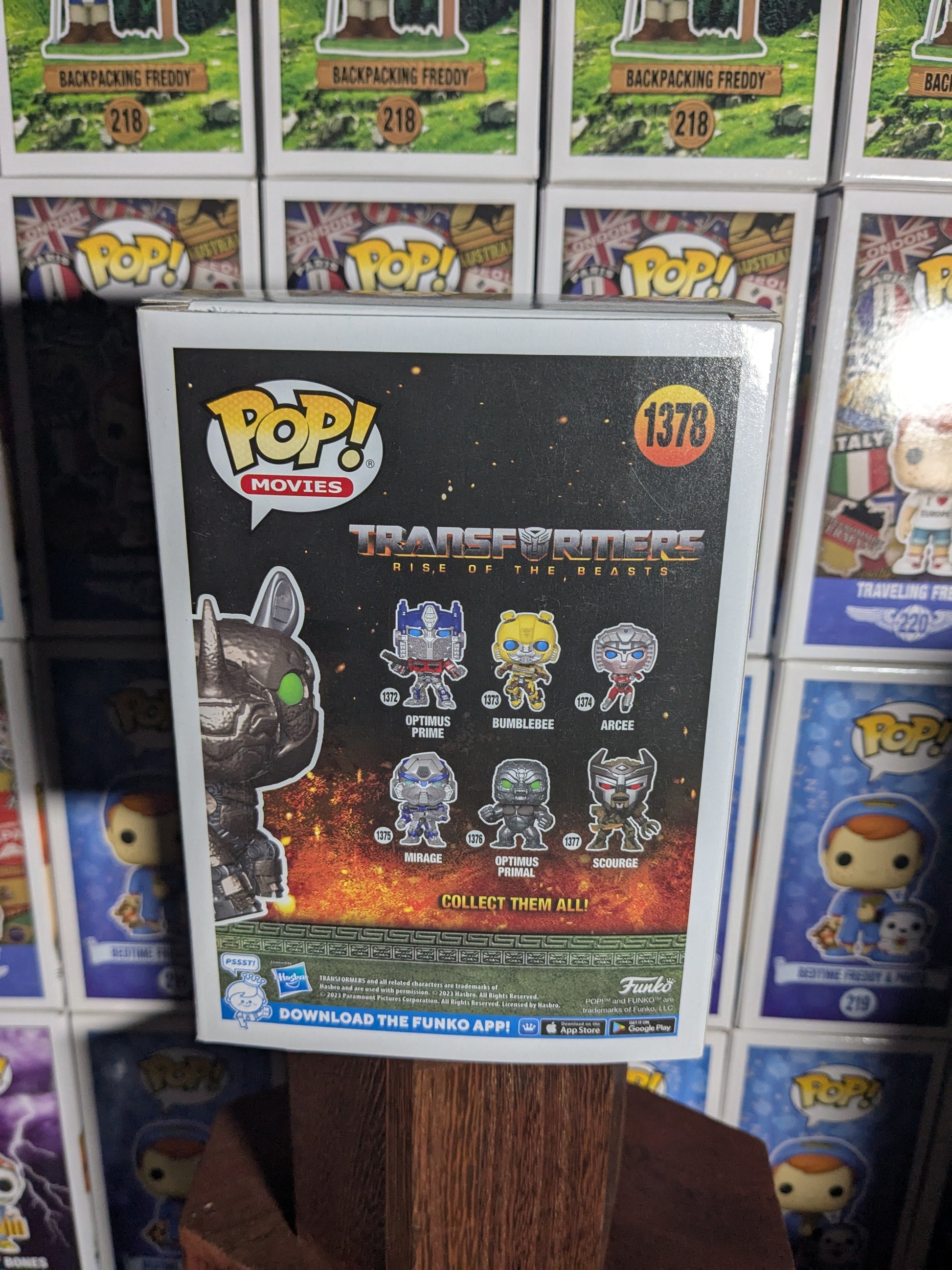 Funko pop 1378 : Rhinox - CapyToys