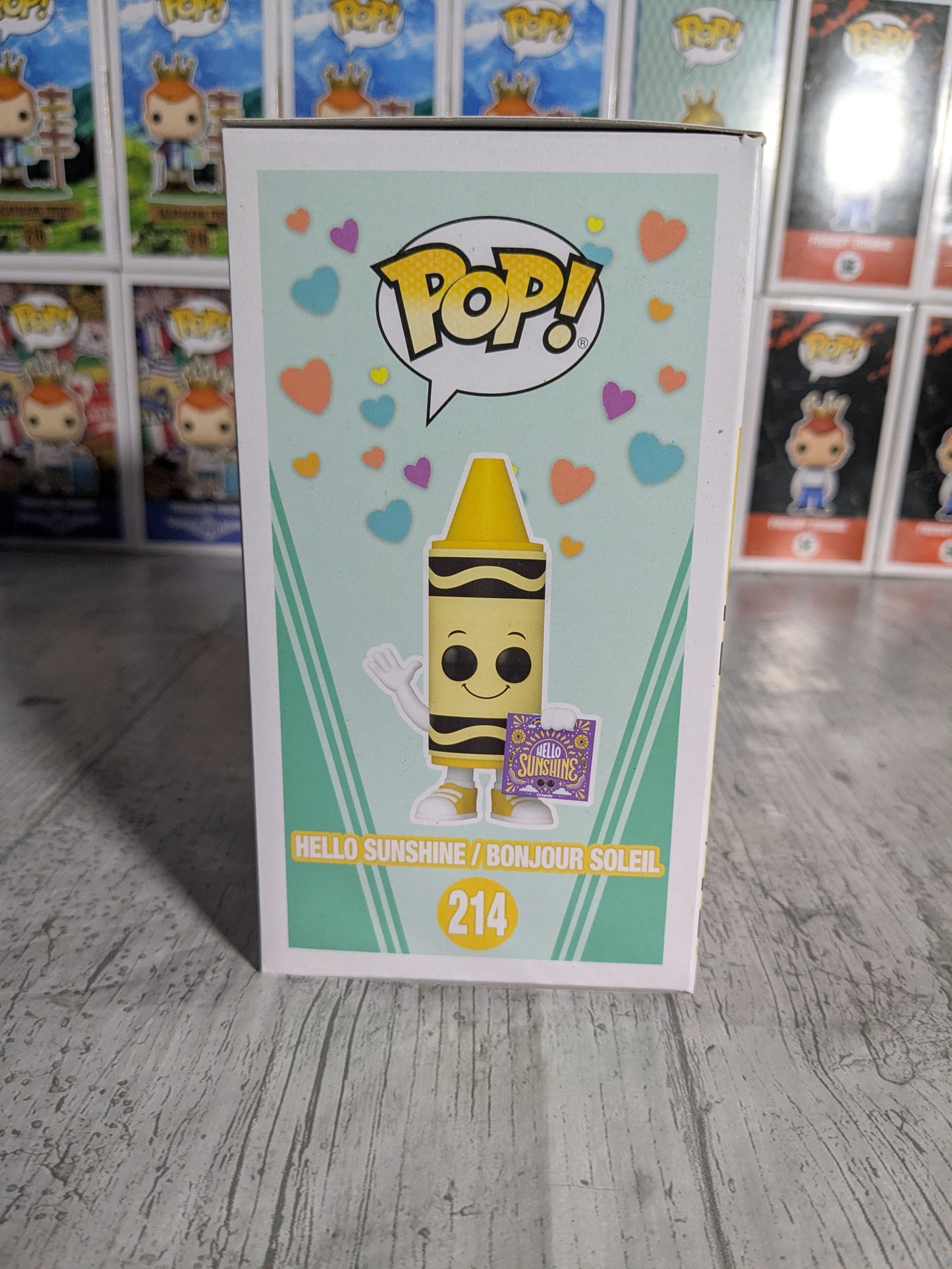 Funko Pop 214: Hallo Sonnenschein/ Bonjour Soleil