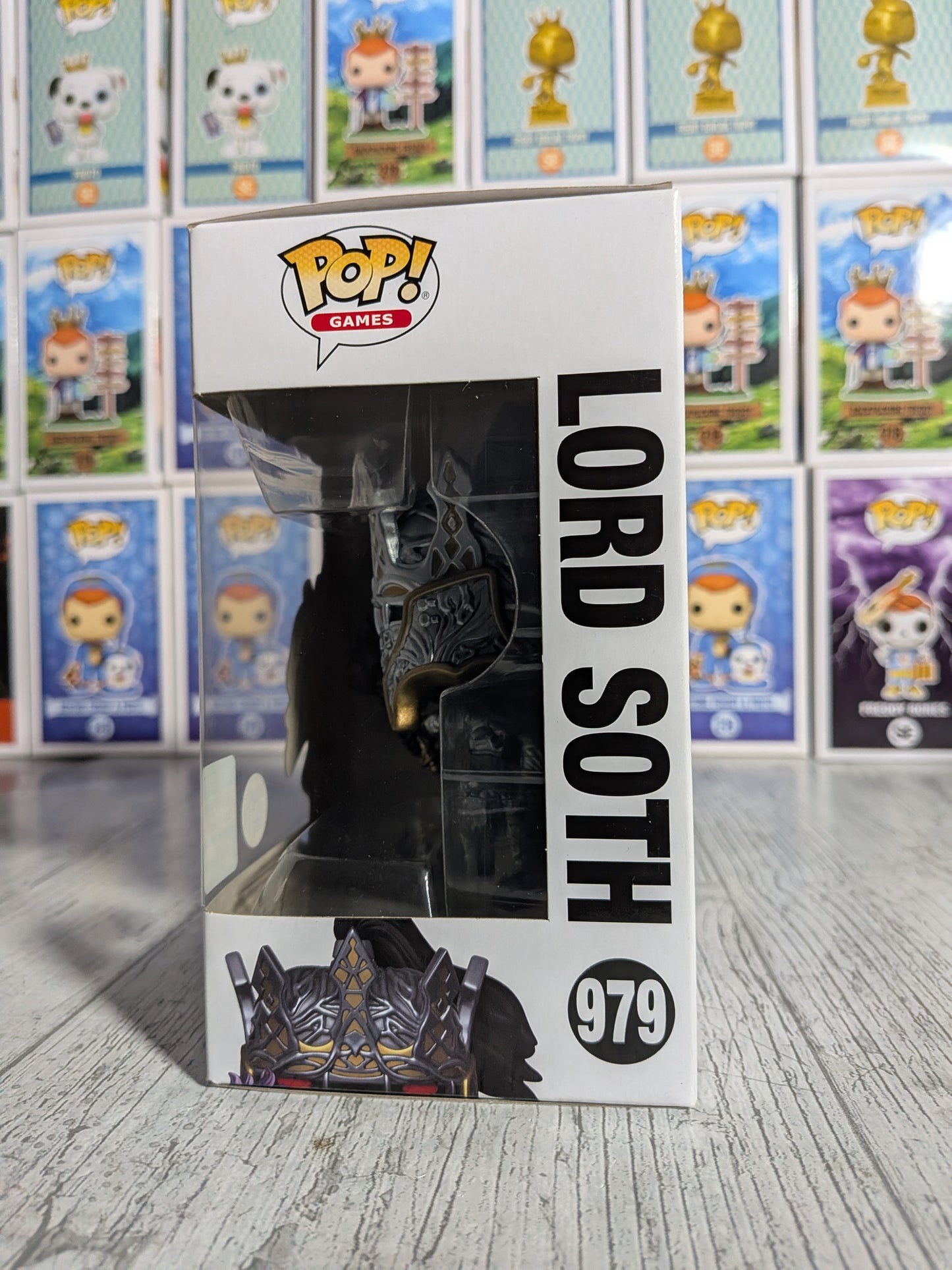 Funko Pop Games Dungeons &amp; Dragons #979 - Lord Soth (SC2024/Glow)