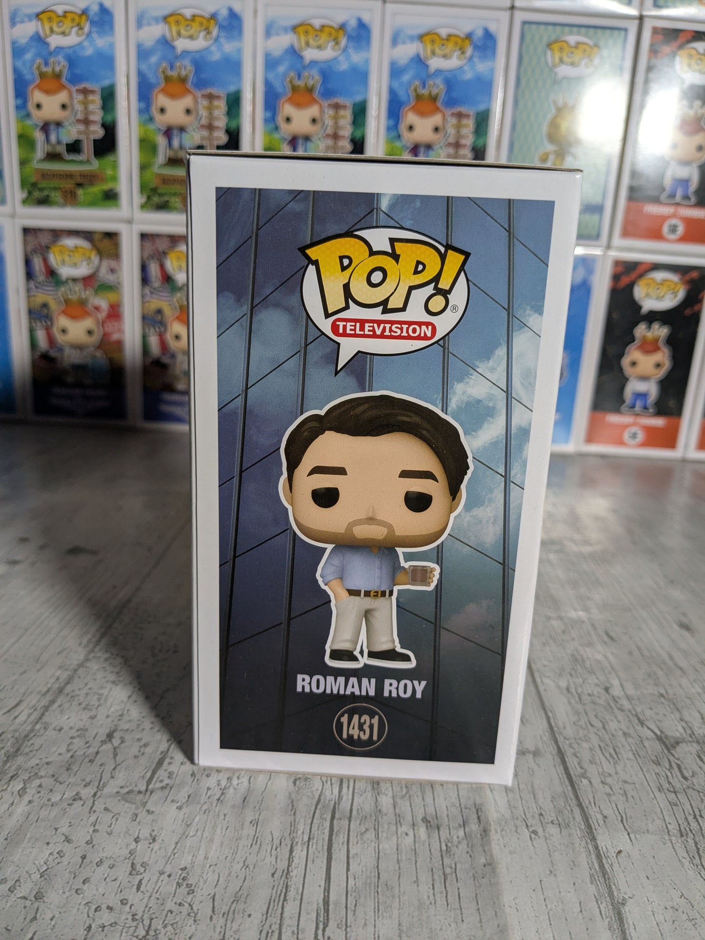 Funko pop 1431 : Roman Roy
