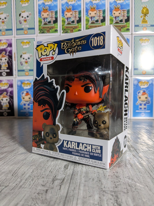 Funko pop 1018 - Karlach with Clive