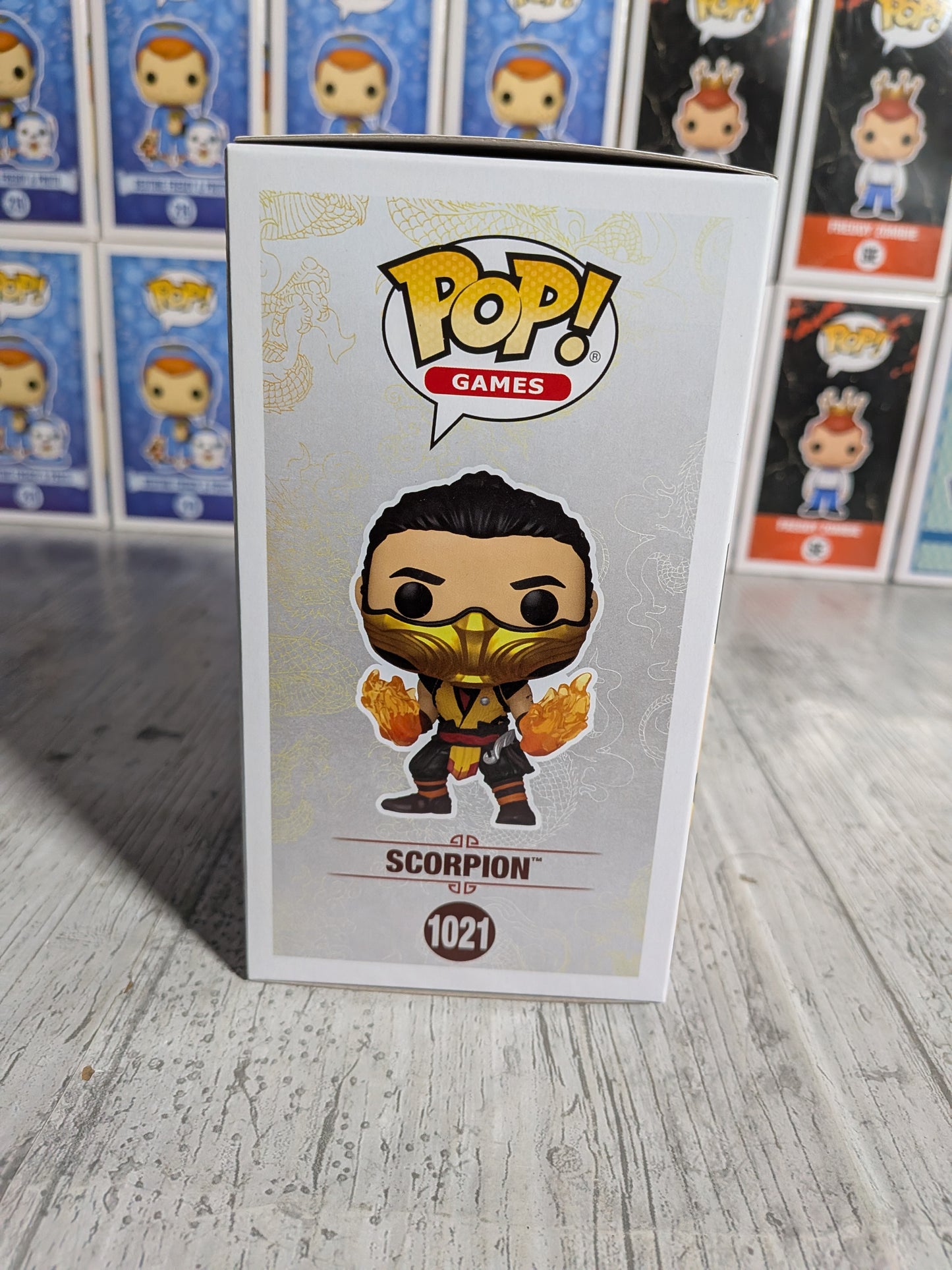 Funko Pop Games Mortal Kombat #1021 - Scorpion