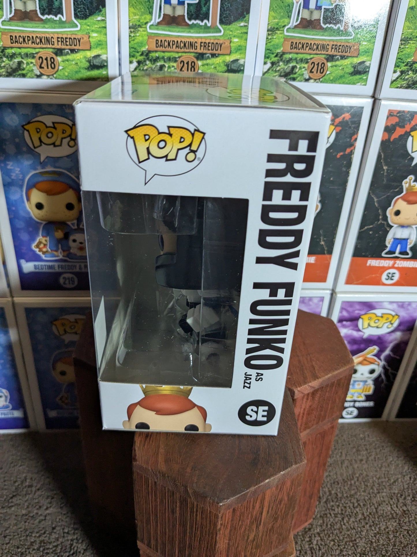 Funko pop SE : Freddy Funko as Jazz (3500PCS)