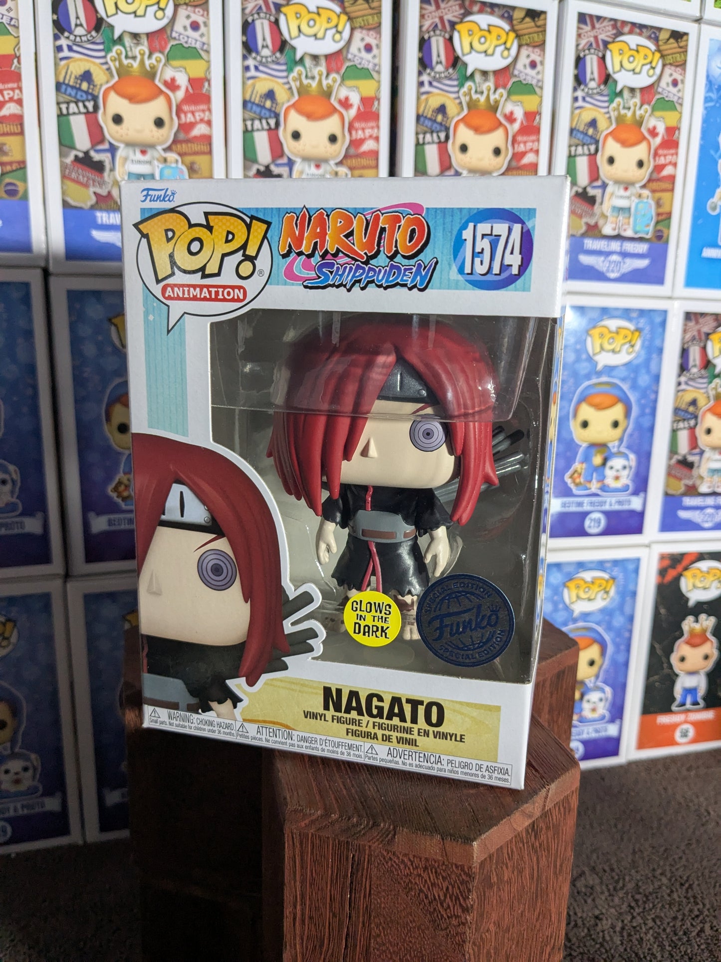 Funko pop 1574 : Nagato (Glow)