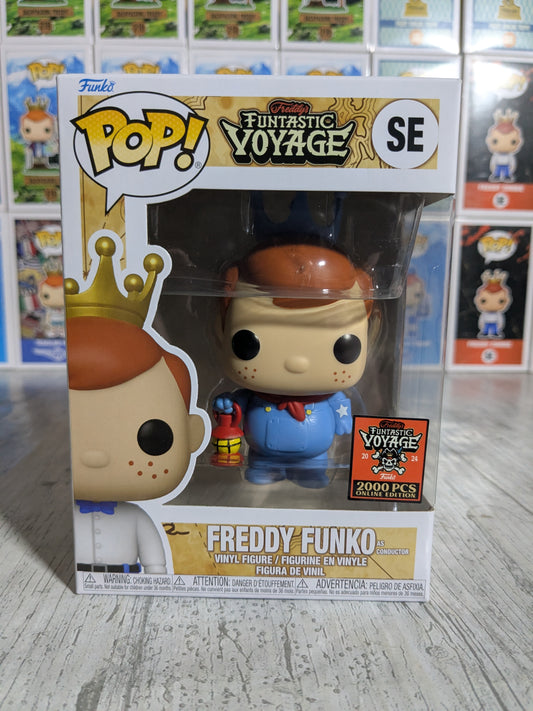 Funko pop SE : Freddy Funko as Conductor (2000PCS)