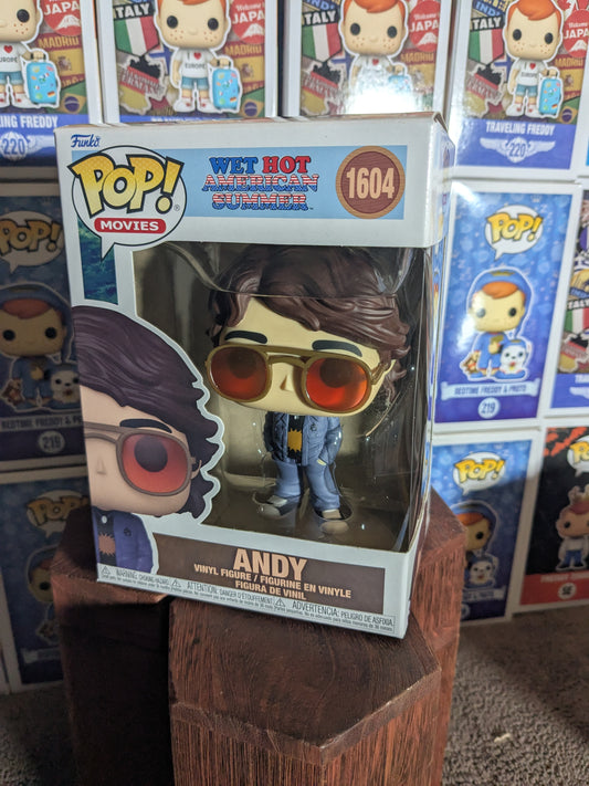 Funko pop 1604 : Andy - CapyToys
