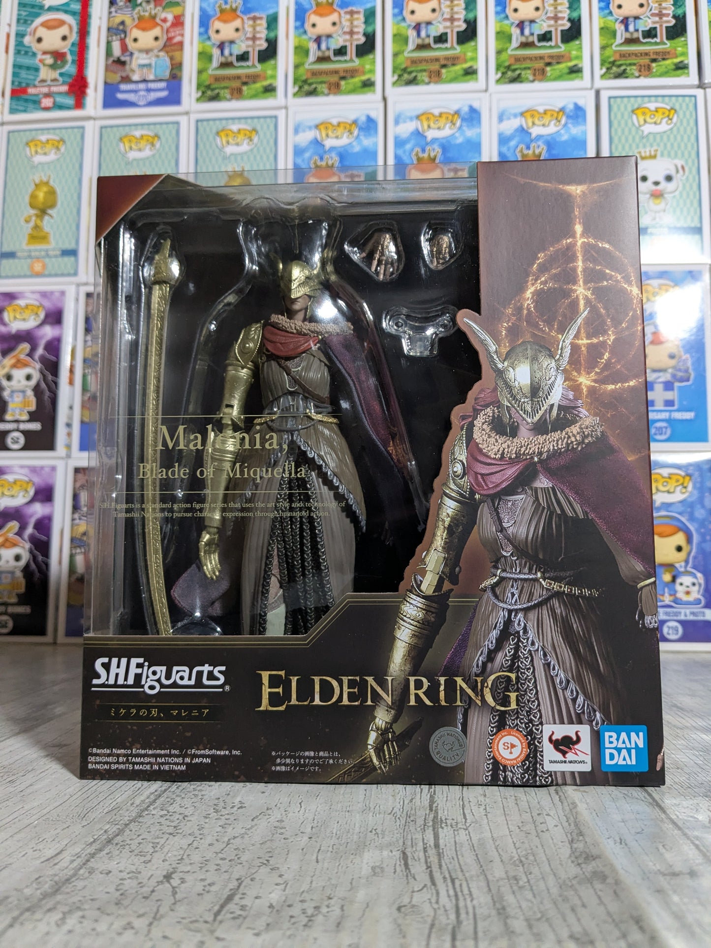 S.H. Figuarts Elden Ring - Malenia Blade of Miquella