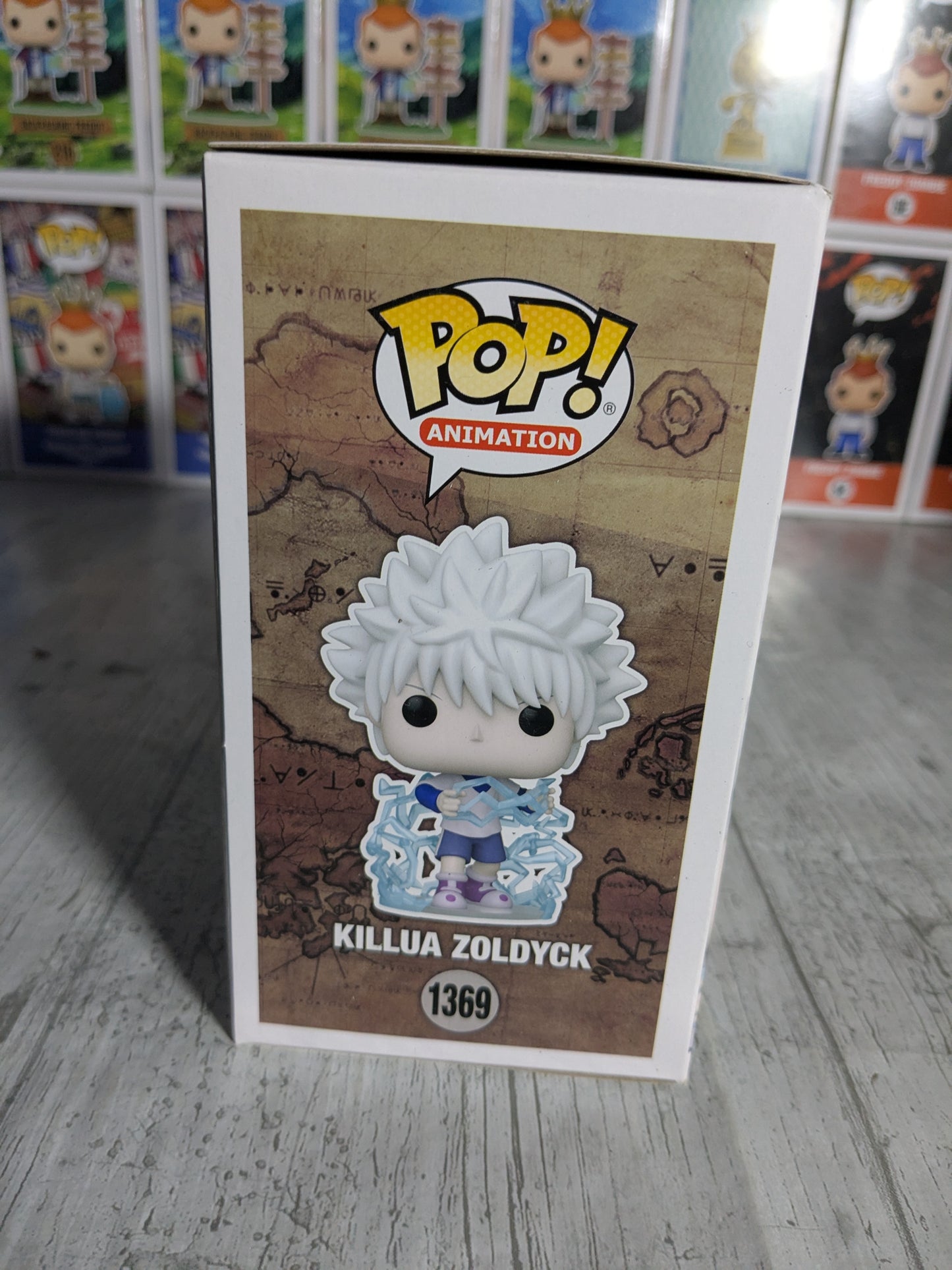 Funko pop 1369 : Killua Zoldyck (Glow)