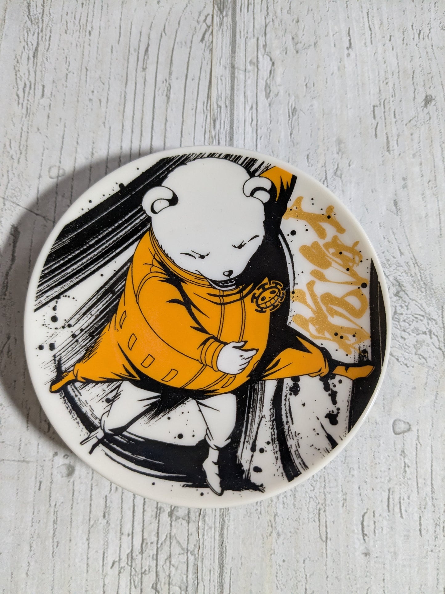 Bandai Spirits - Ichiban Kuji - One Piece - Lot I - Assiette à Sauce / Small Plate (Bepo)