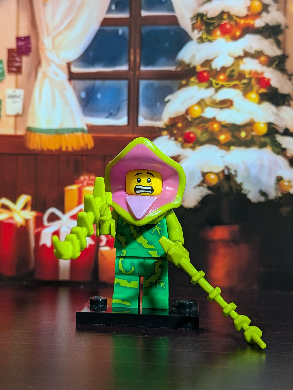 LEGO Minifigures - Plant Monster