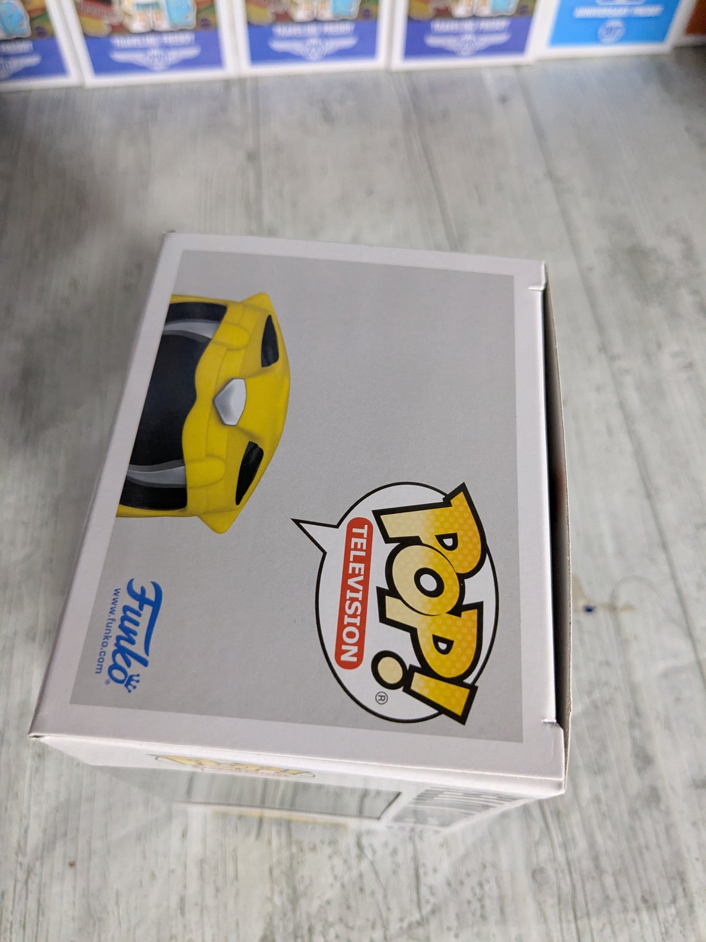 Funko pop 1375 : Yellow Ranger