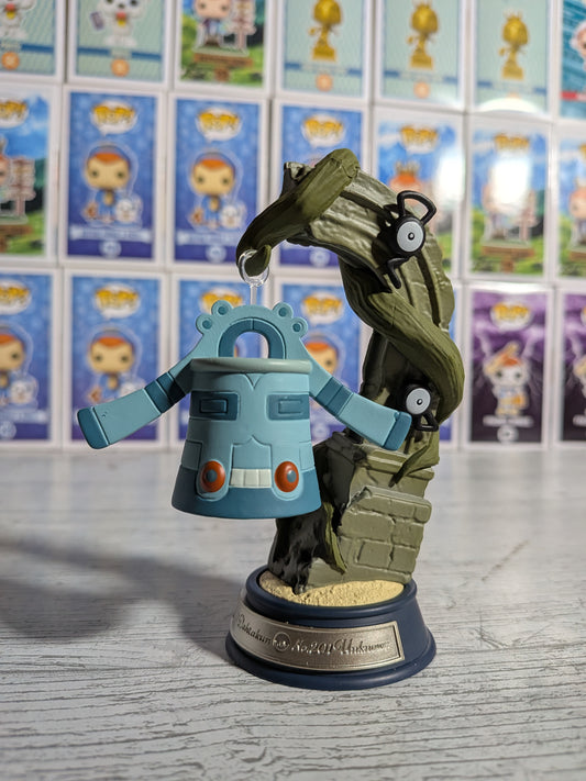Re-Ment Pokémon - Archéodong / Bronzong - Swing Vignette 2