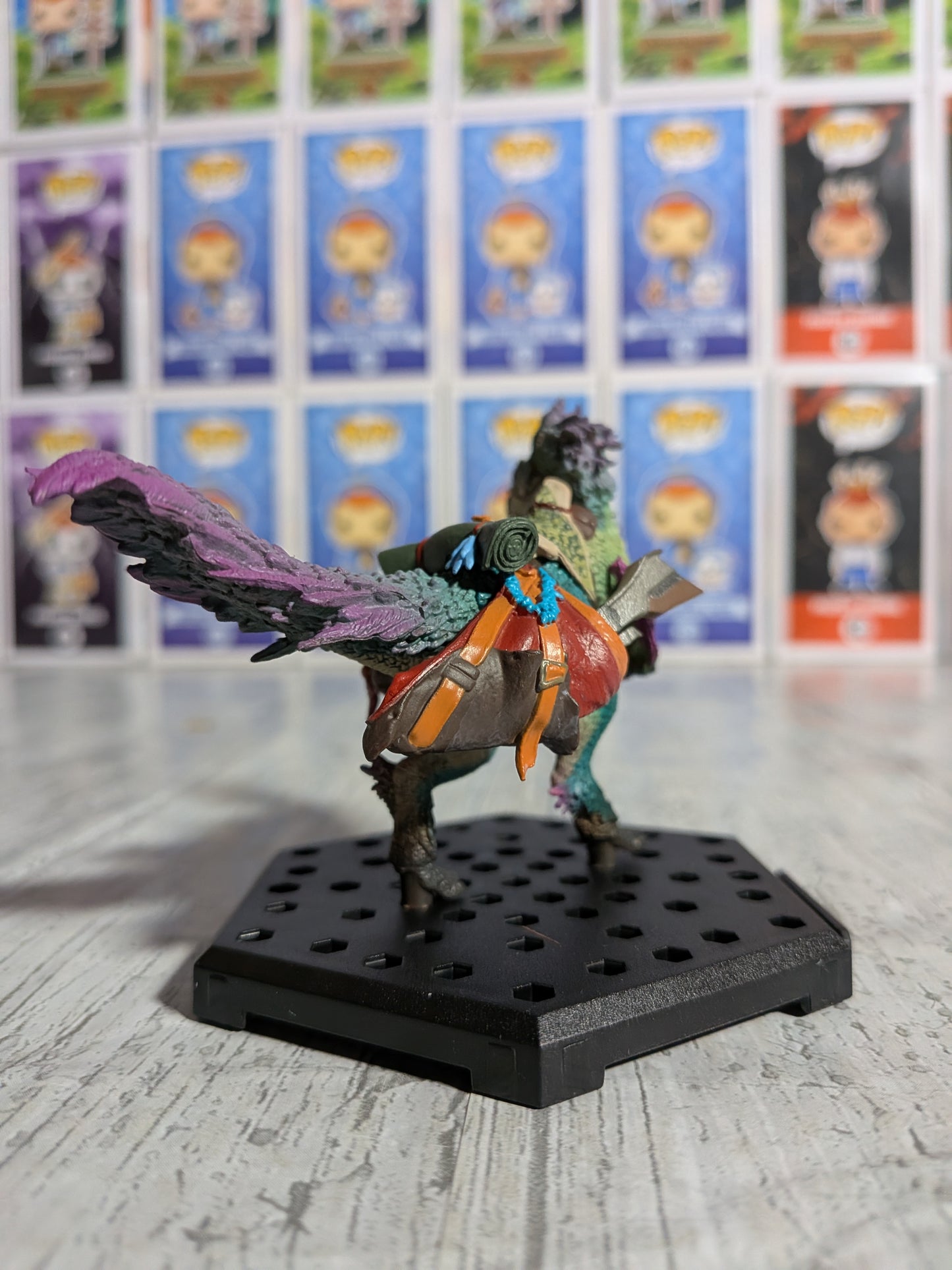 Capcom Figure Builder - CFB Vol. 27 - Monster Hunter Wilds - Seikret - env. 10cm