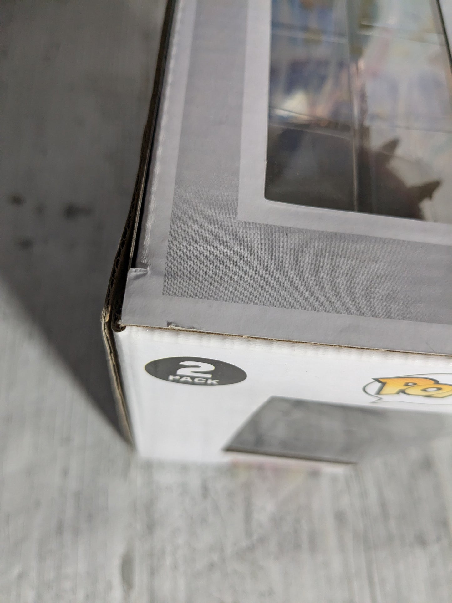 Funko pop : Darth Maul vs Ahsoka Tano (GameStop/Damaged Box)