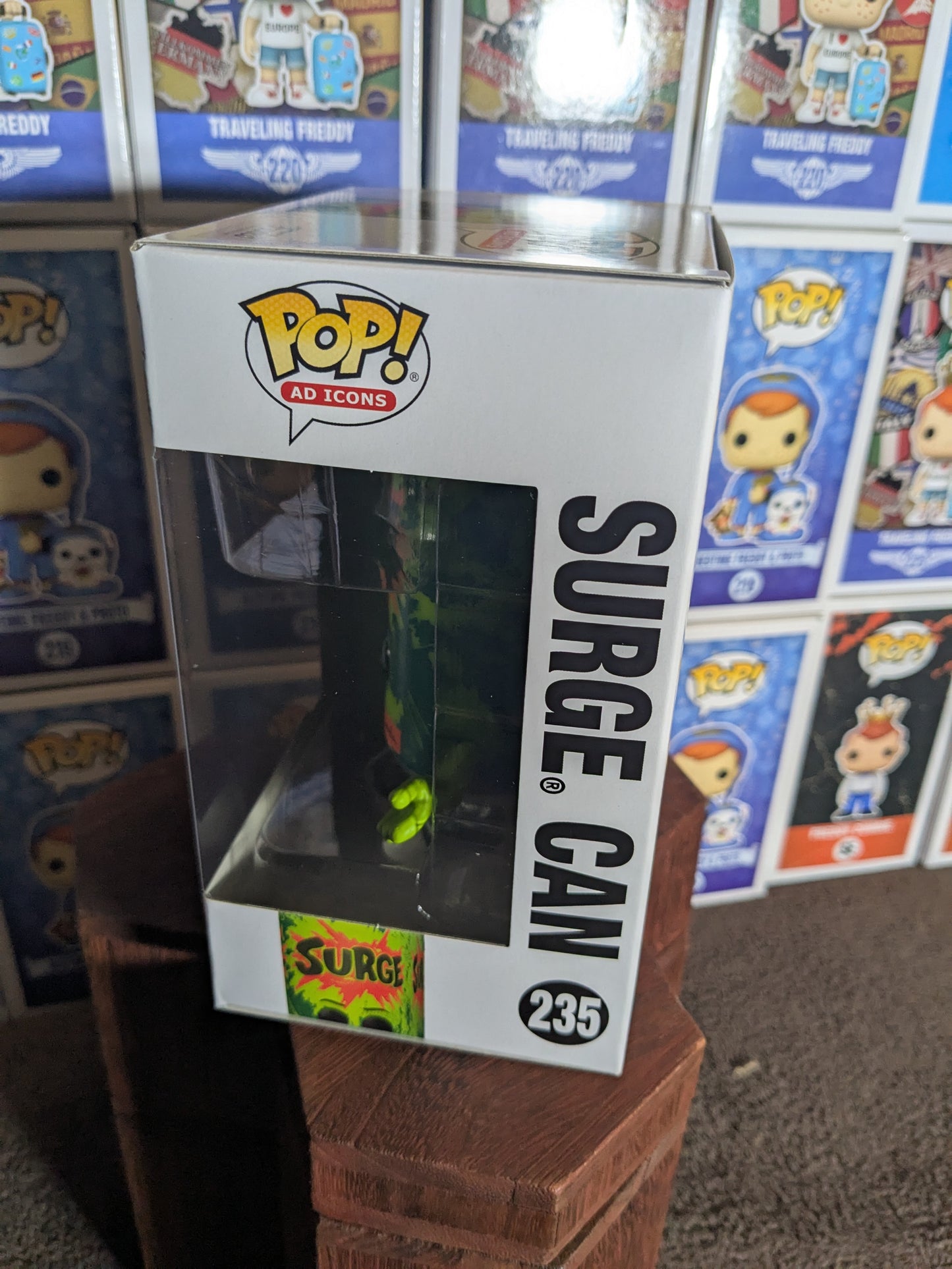 Funko pop 235 : Surge Can 💥 - CapyToys