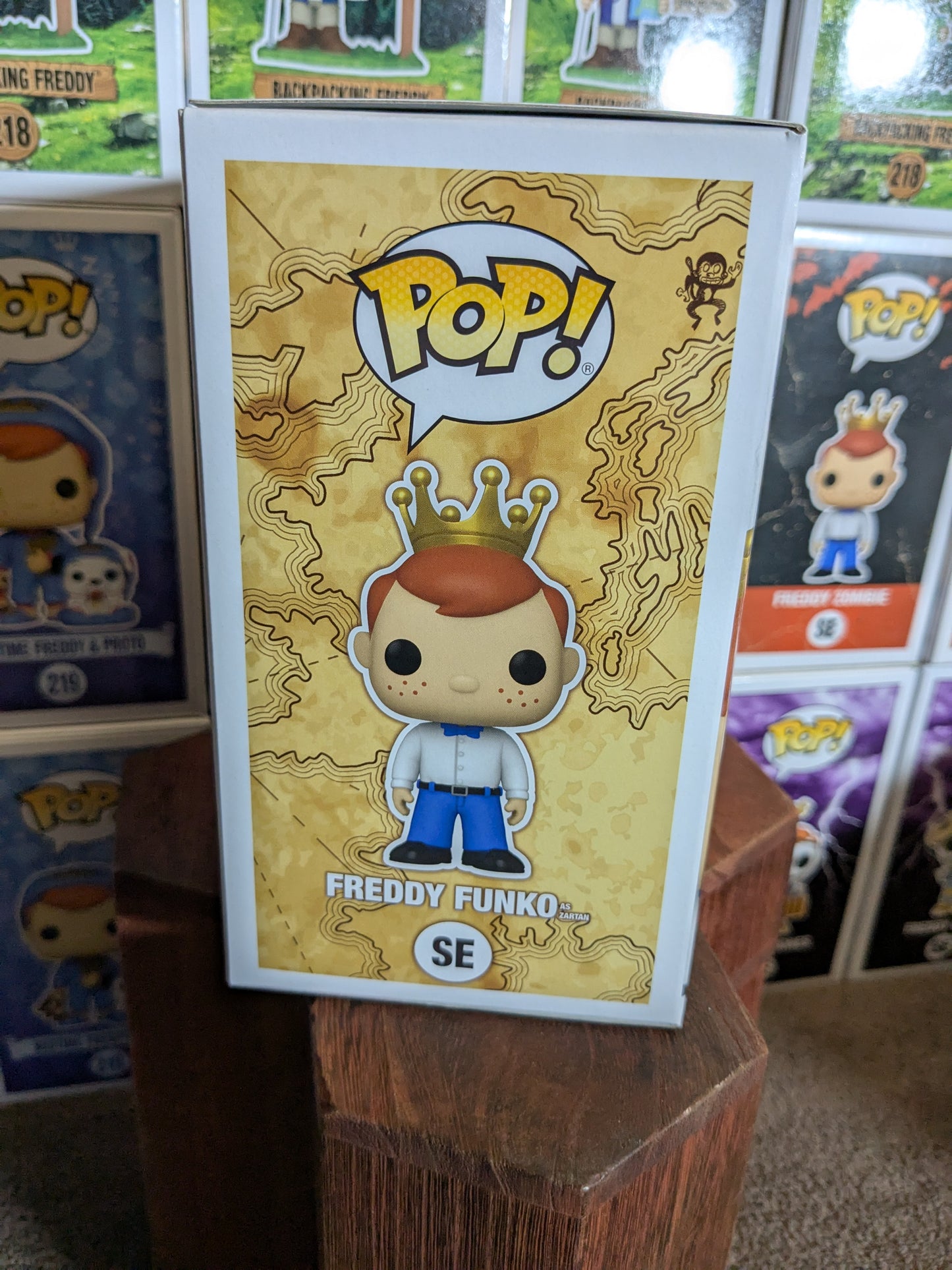 Funko pop SE : Freddy Funko as Zartan (3000PCS)