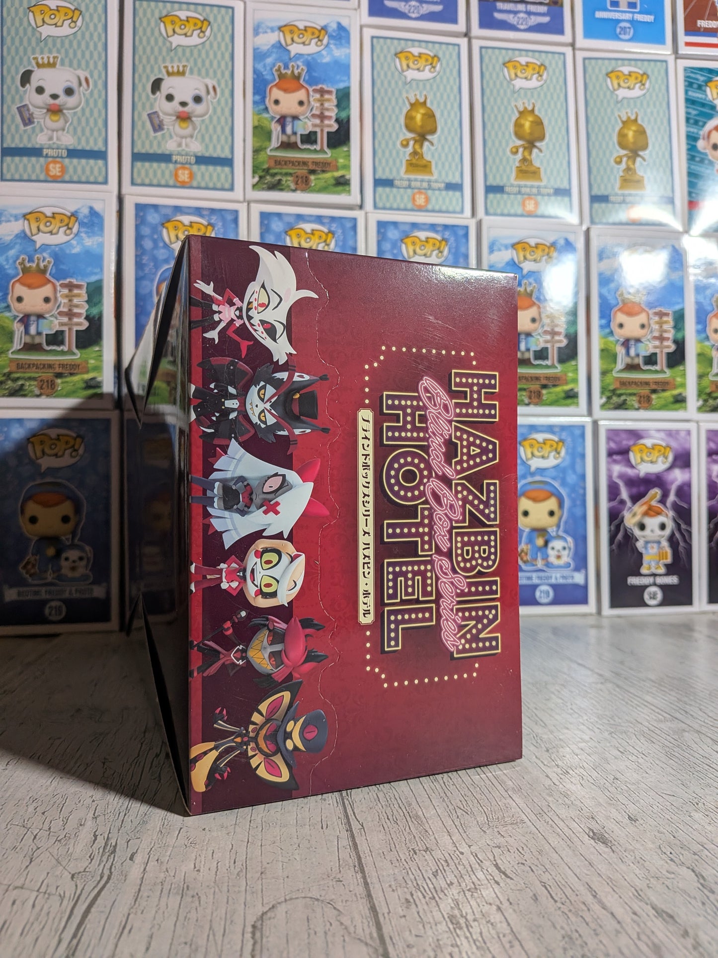 Hazbin Hotel - Good Smile Company Mini Figure Collection - Display Scellée (6 Packs)