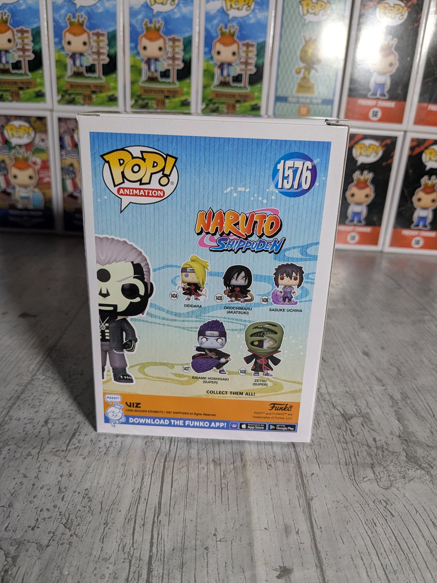Funko pop 1576 : Hidan