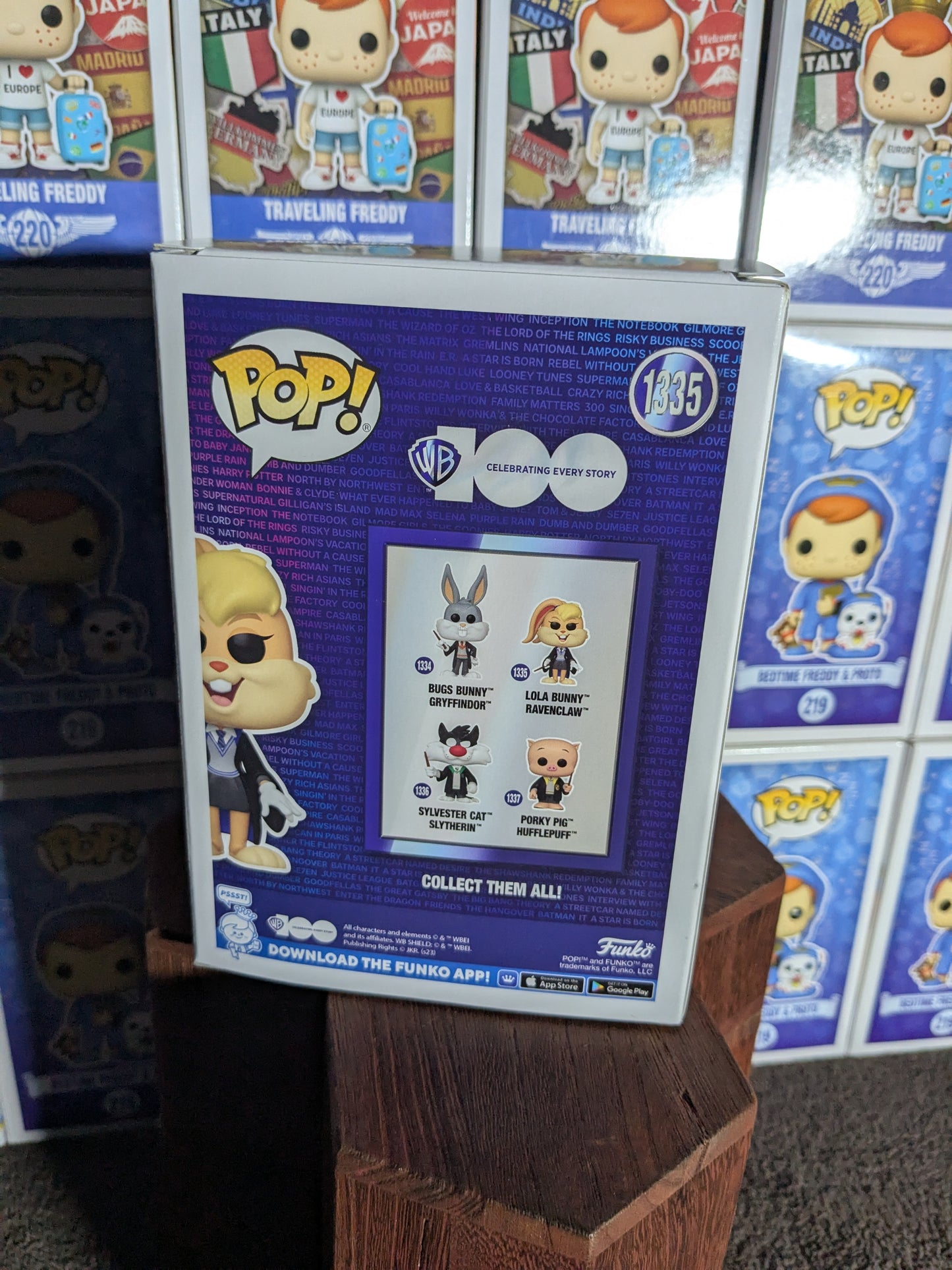 Funko Pop 1335: Lola Bunny Ravenclaw