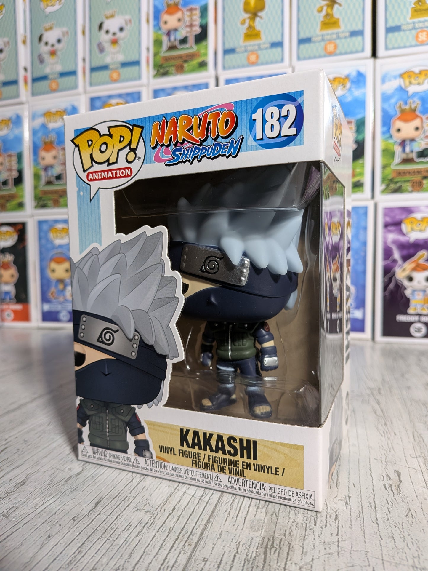 Funko Pop Naruto Shippuden #182 – Kakashi