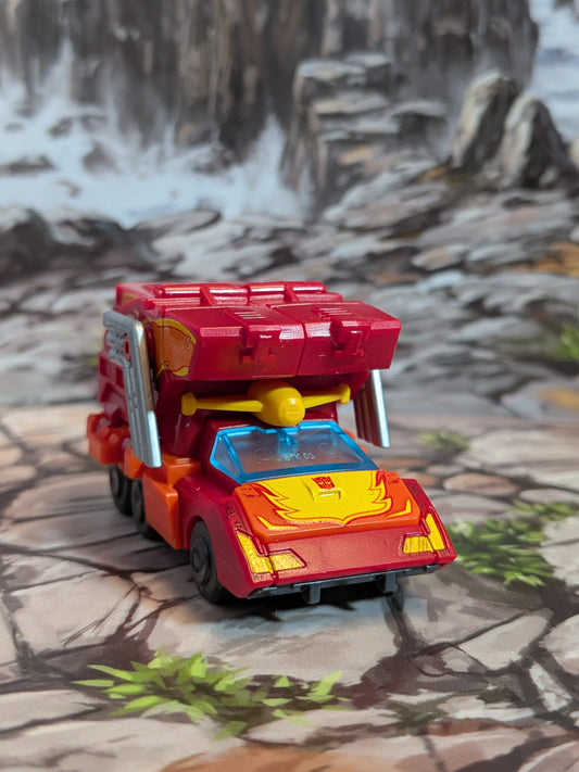 Blokees - Transformers Defender Version 04 - Rodimus Prime Vehicle (~4-6cm)