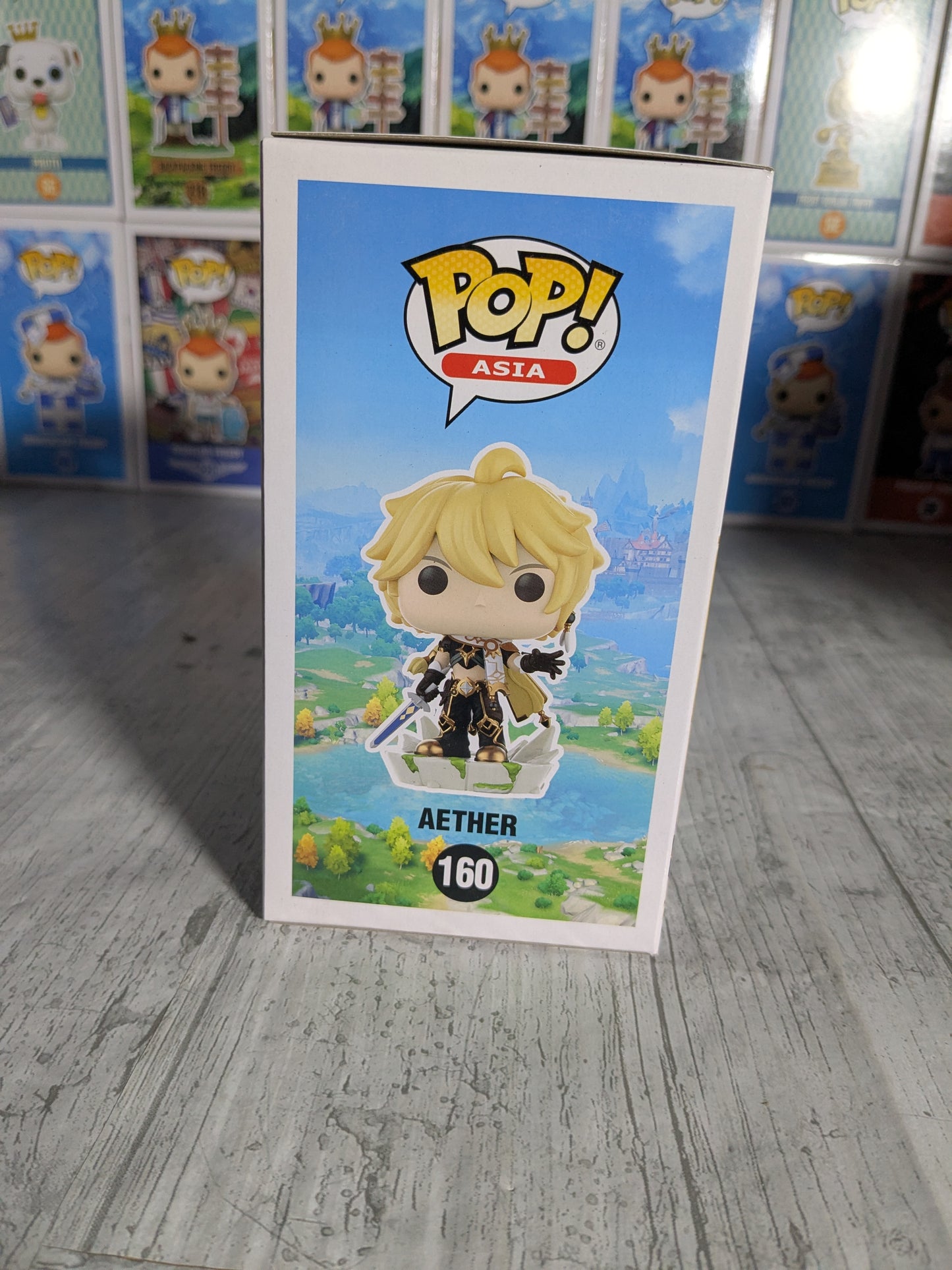 Funko pop 160 : Aether