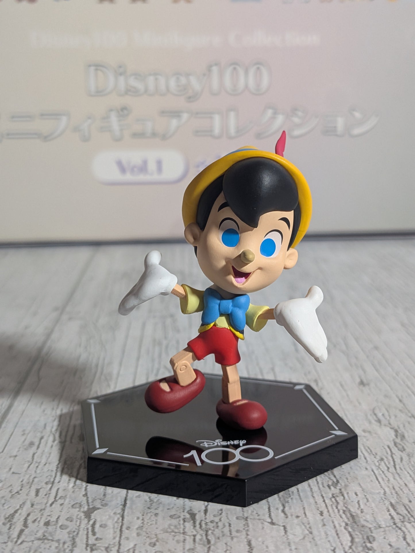 eStream Disney 100 Mini Figure Collection Vol.1 - Pinocchio