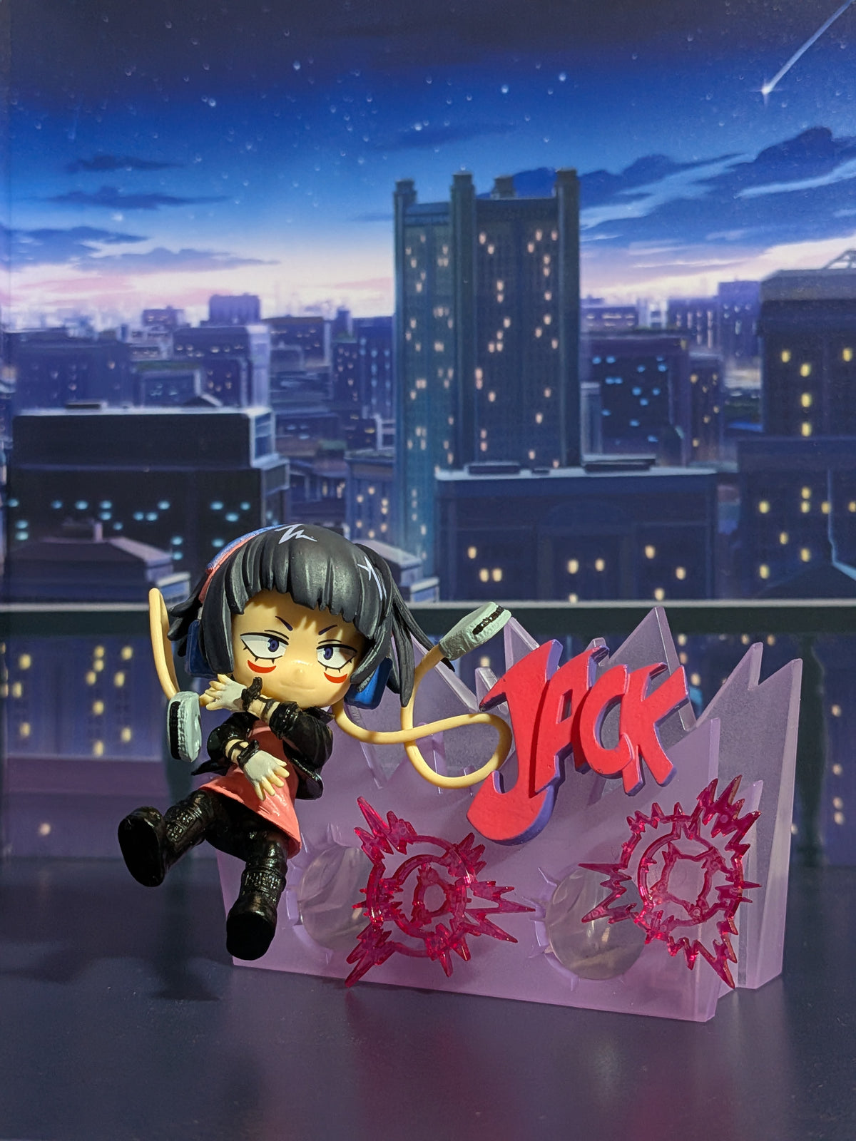 Re-Ment My Hero Academia : Desktop Heroes 2nd Mission - Kyoka Jiro