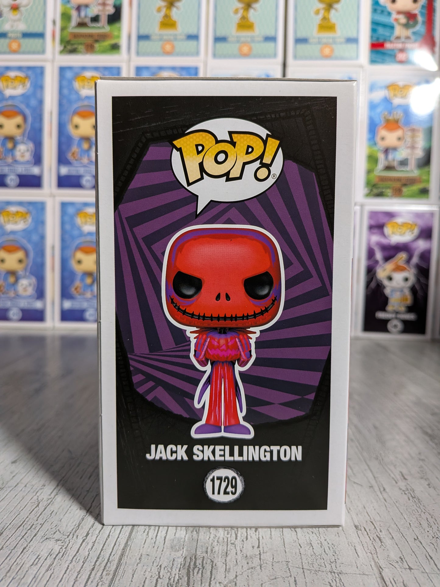 Funko Pop Disney The Nightmare Before Christmas #1729 - Jack Skellington (9500 Stk.)