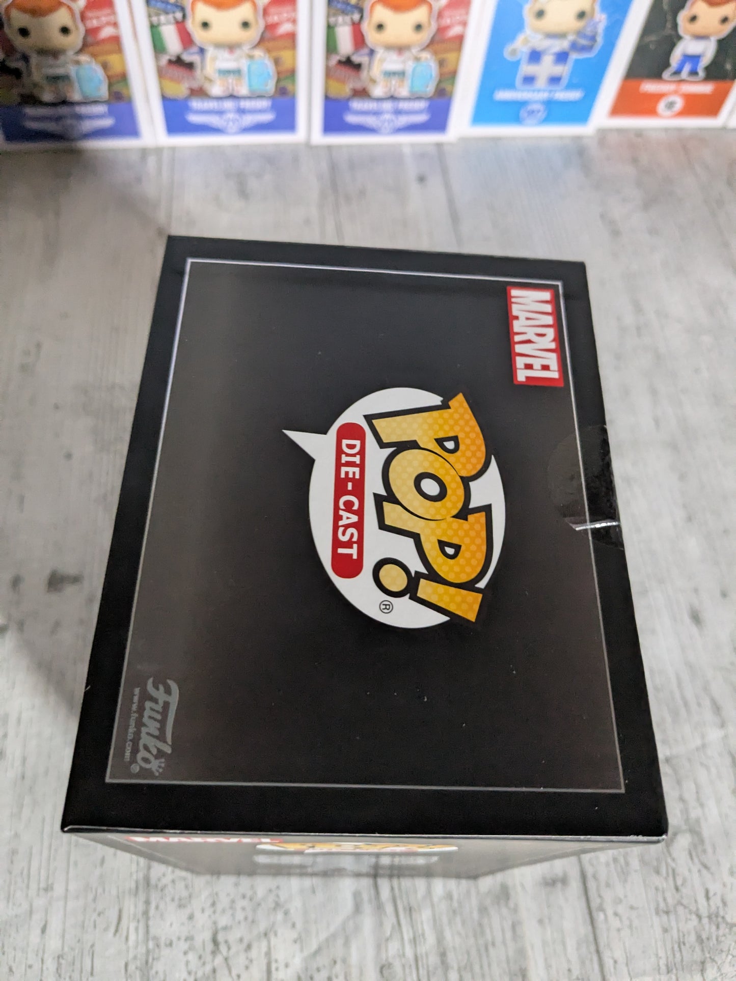 Funko pop 06 - Black Panther Die-Cast