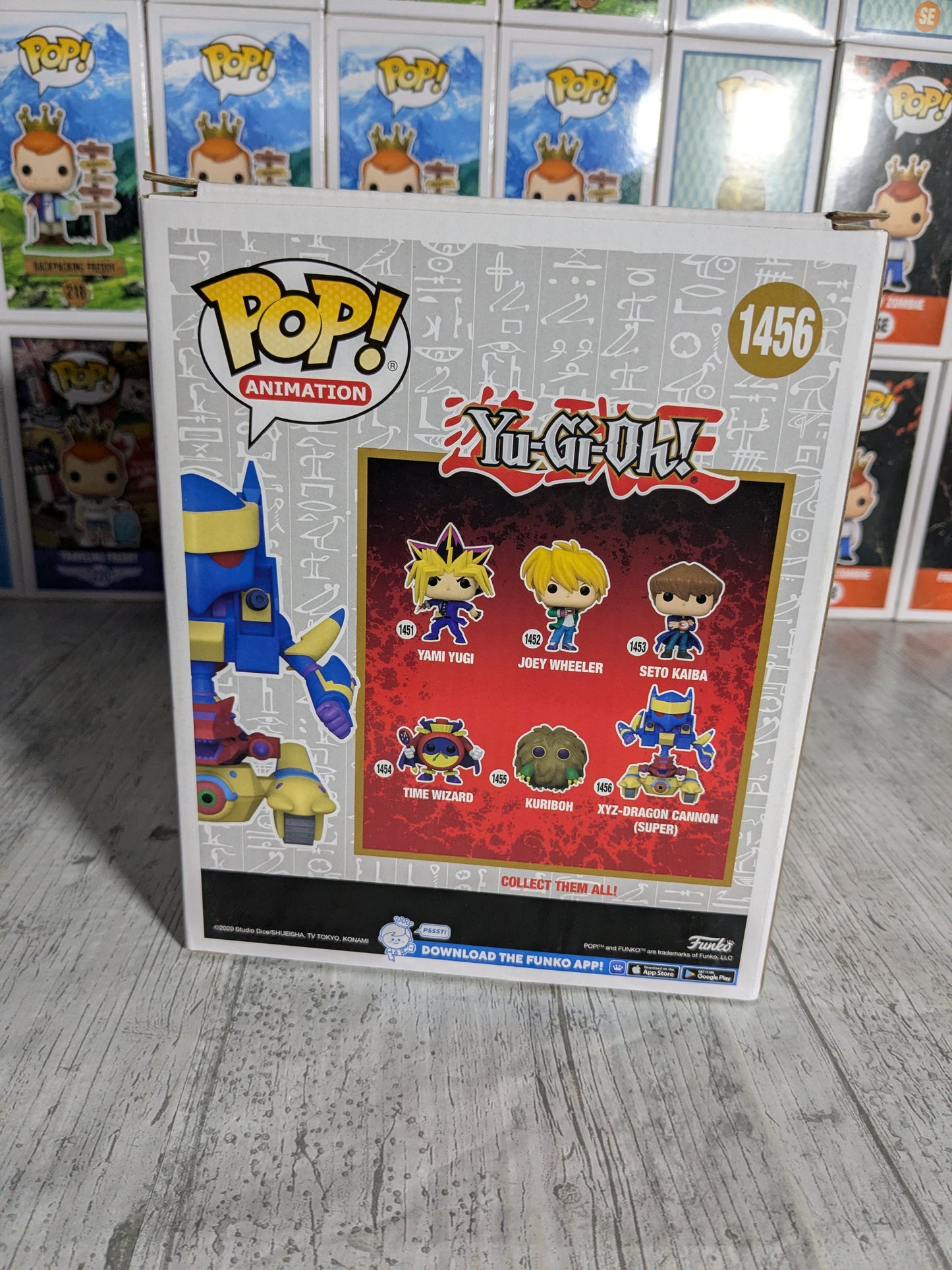 Funko pop 1456 : XYZ-Dragon Cannon