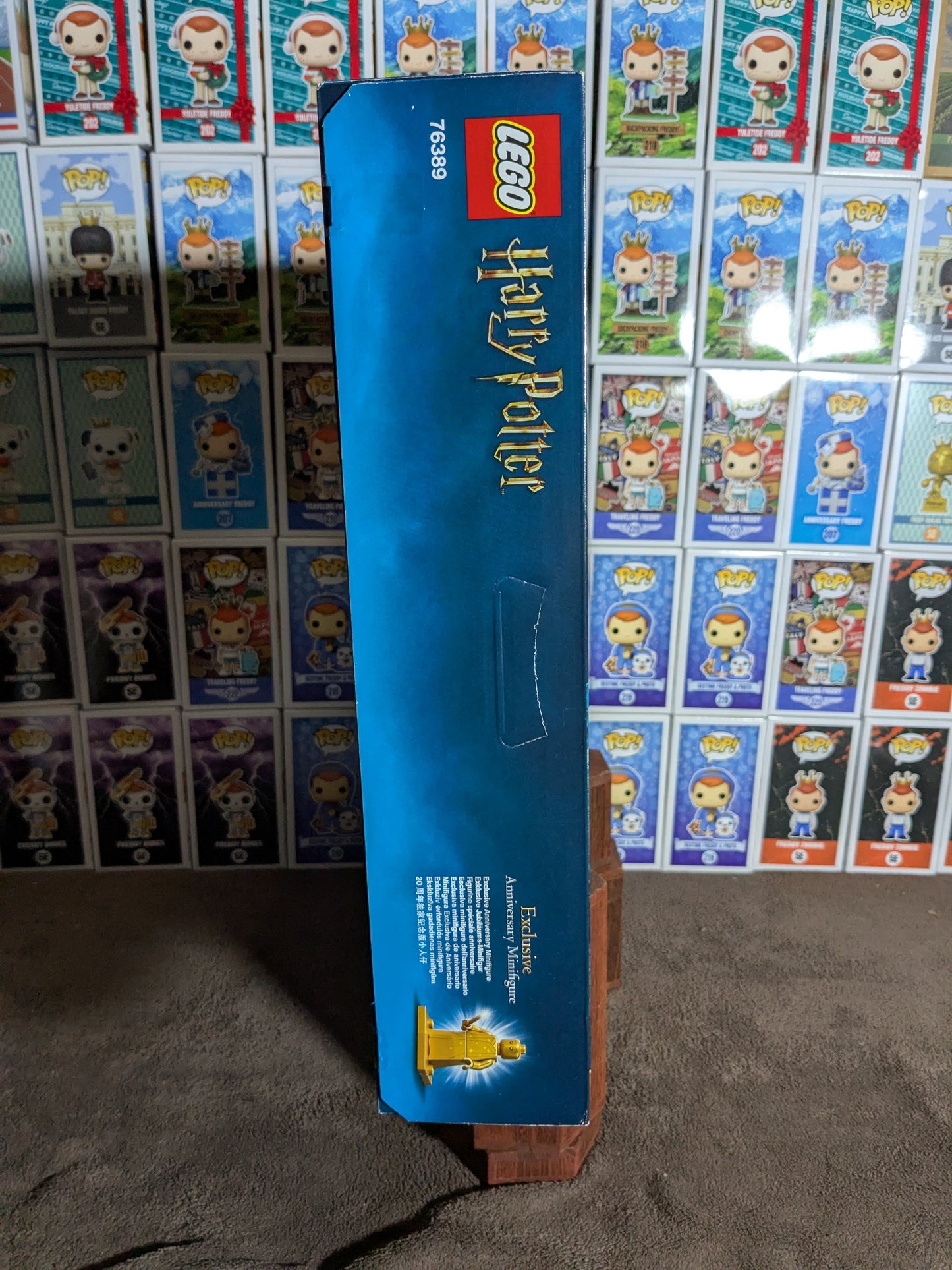 Lego 76389 : Hogwarts Chamber of Secrets (Damaged box)