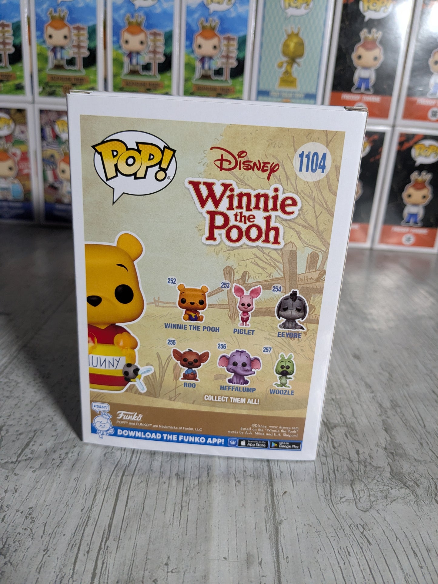 Funko pop 1104 : Winnie the Pooh (Diamond)