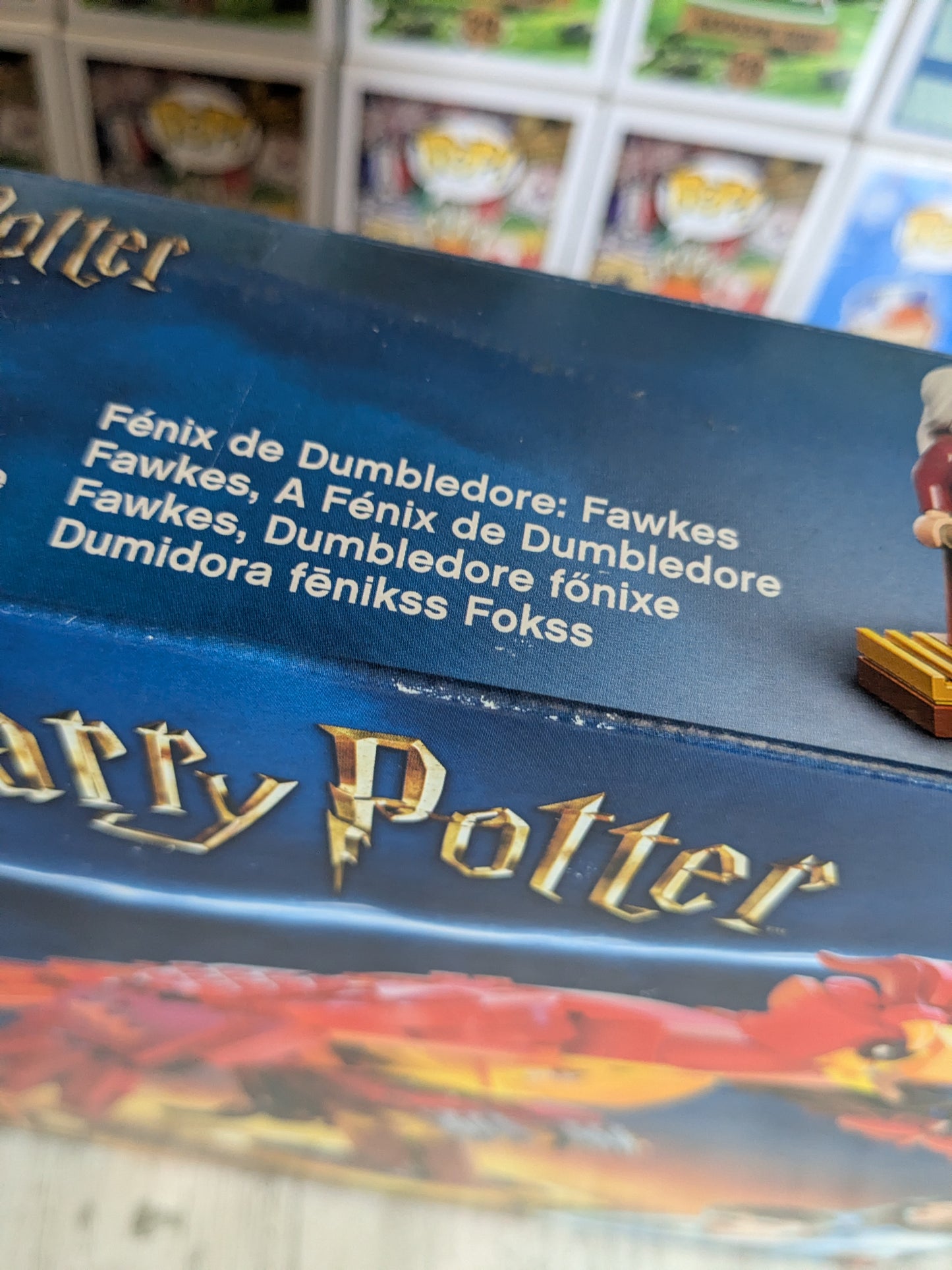 LEGO 76394 : Fawkes Dumbledore's Phoenix