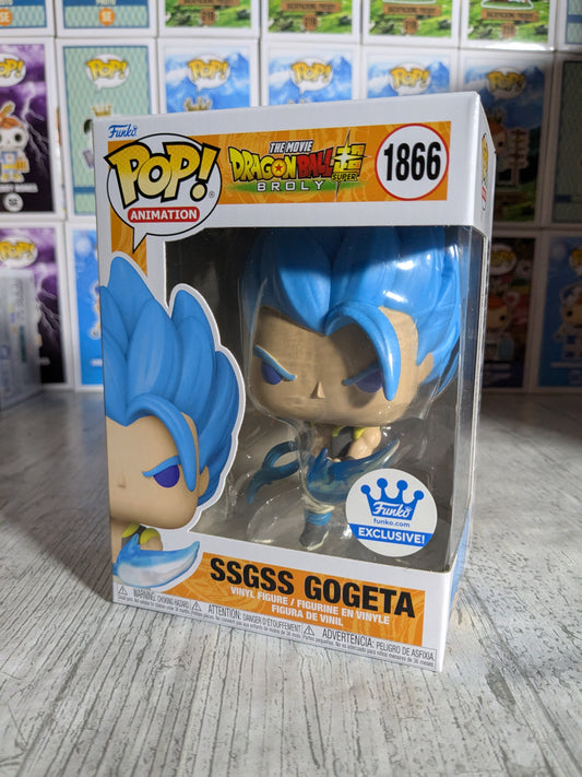Funko pop 1866 : SSGSS Gogeta