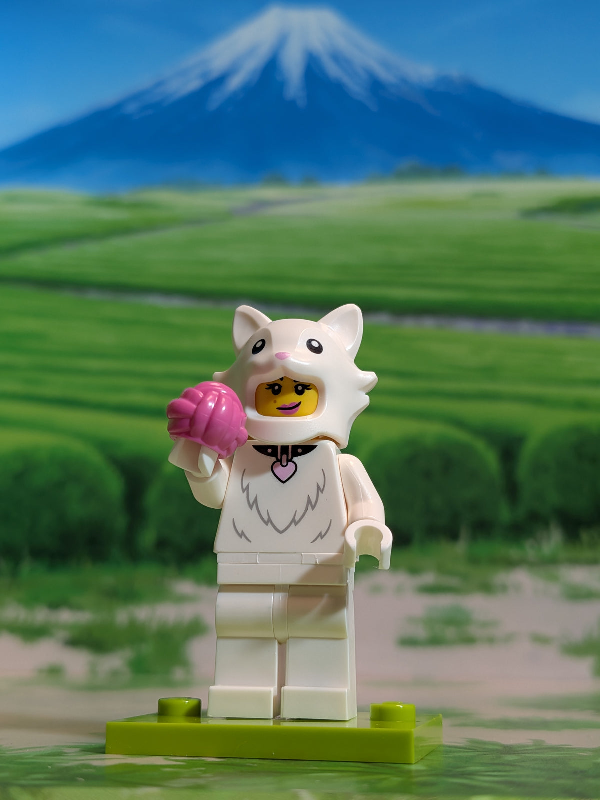LEGO Minifigures - Cat Costume Fan