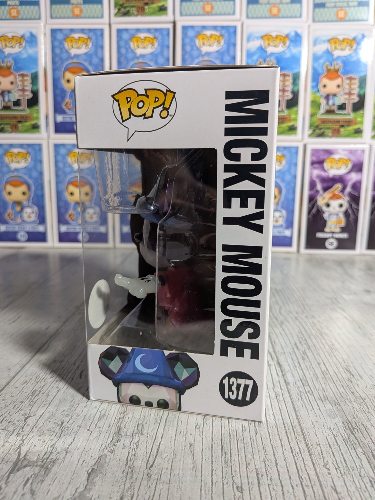 Funko Pop Disney 100 #1377 - Mickey Mouse (Facet)