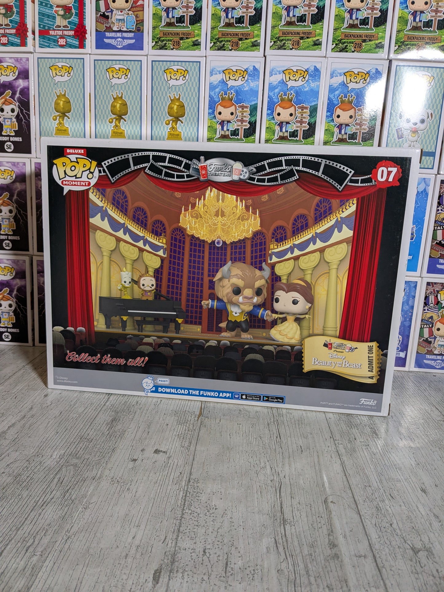 Funko pop Disney Beauty and the Beast #07 - Tale as Old as Time