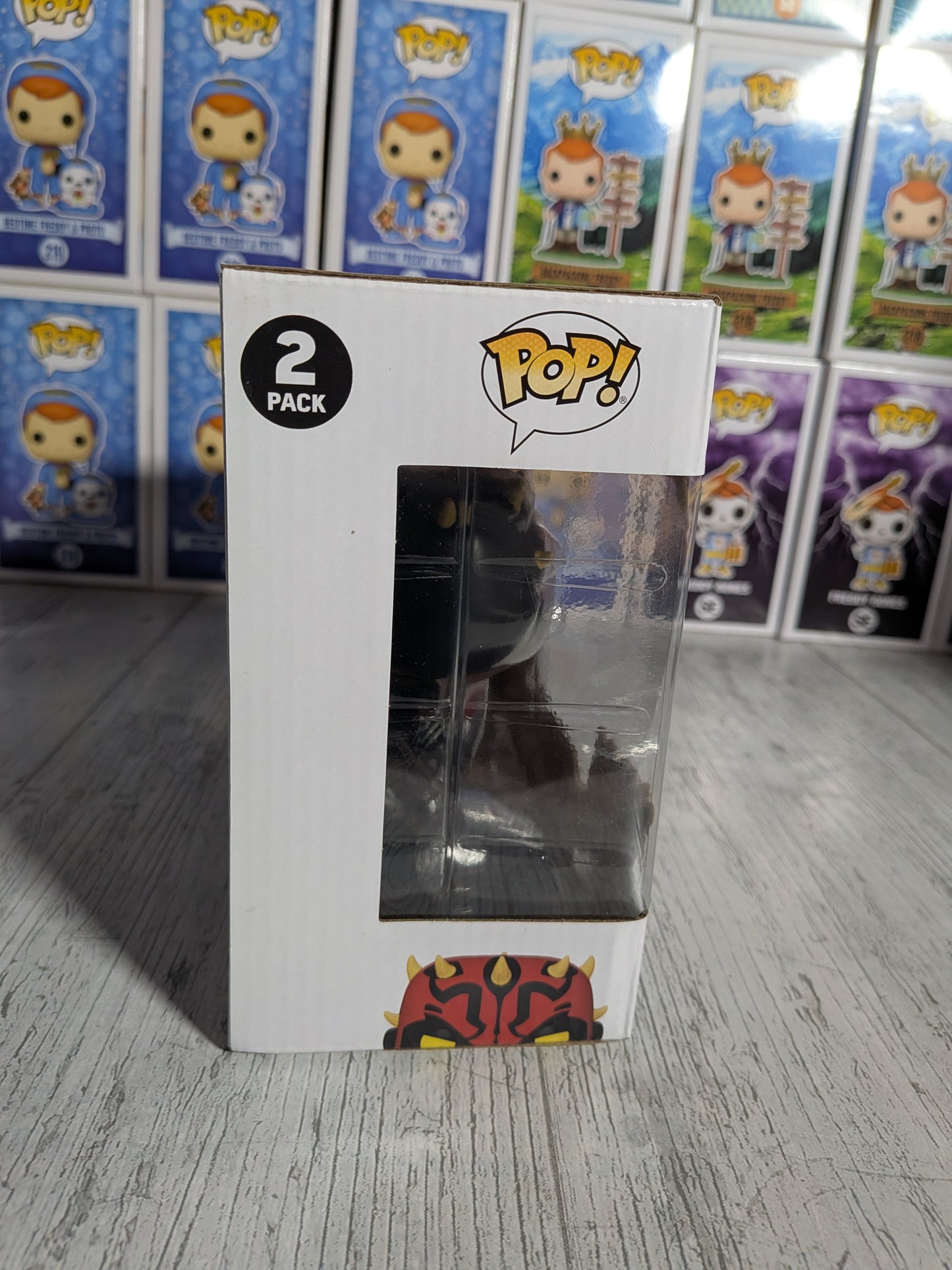 Funko Pop Star Wars – Darth Maul gegen Pre Vizsla