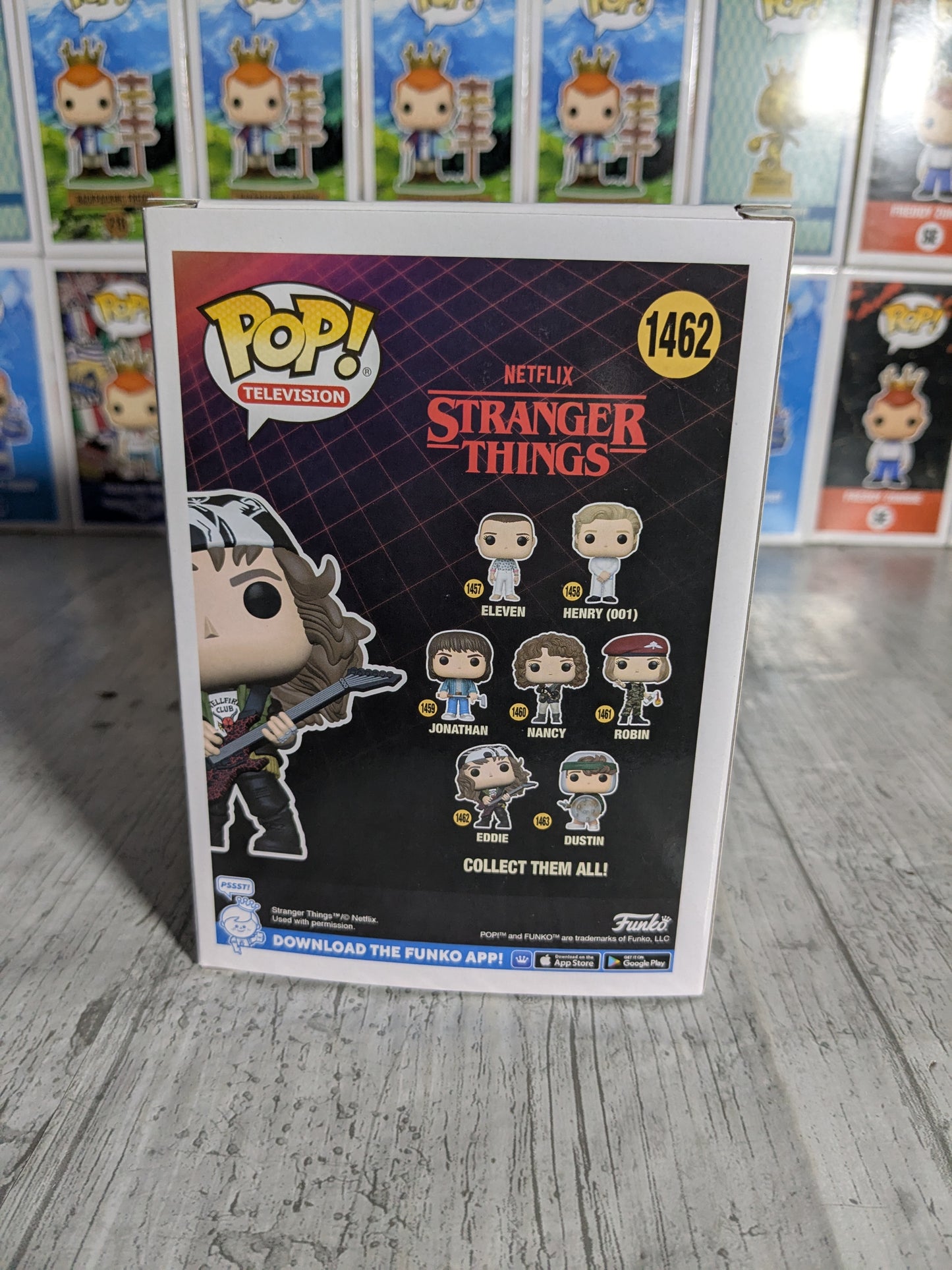 Funko pop 1462 : Eddie