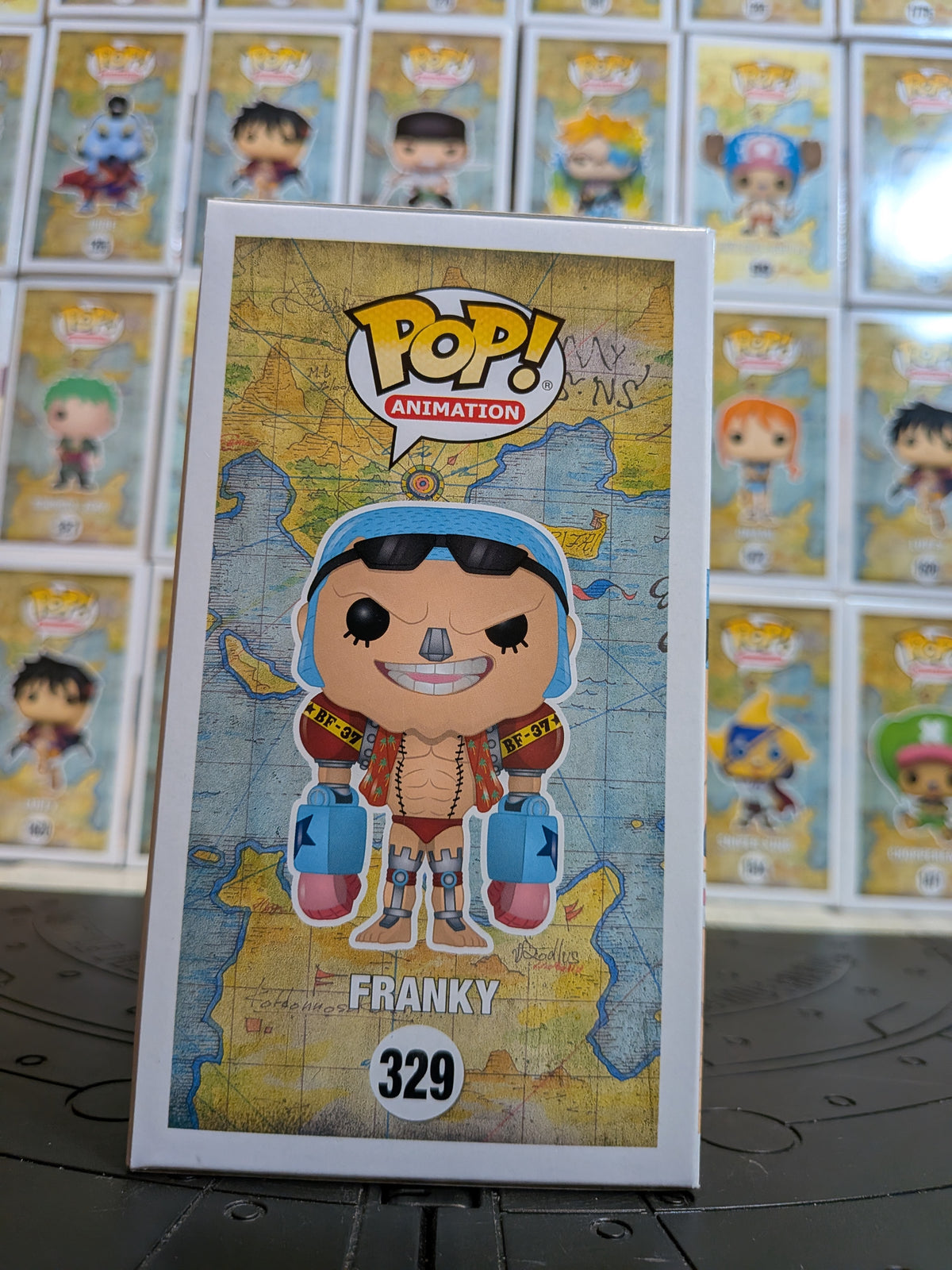 Funko Pop! One Piece #329 - Franky