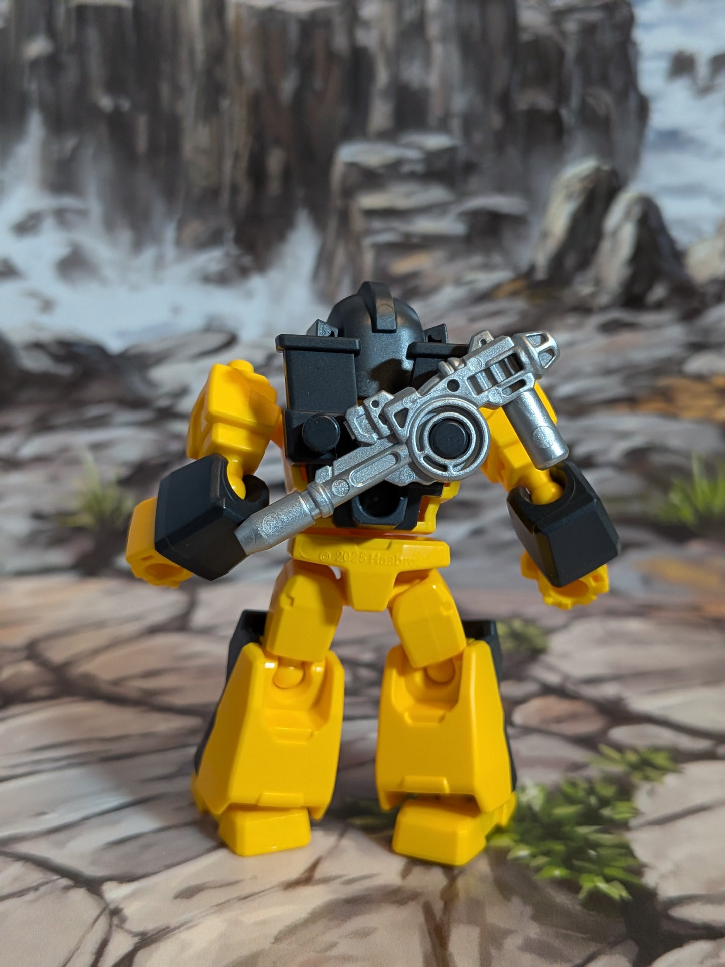 Blokees - Transformers Defender Version 05 - Sunstreaker (~4-6cm)