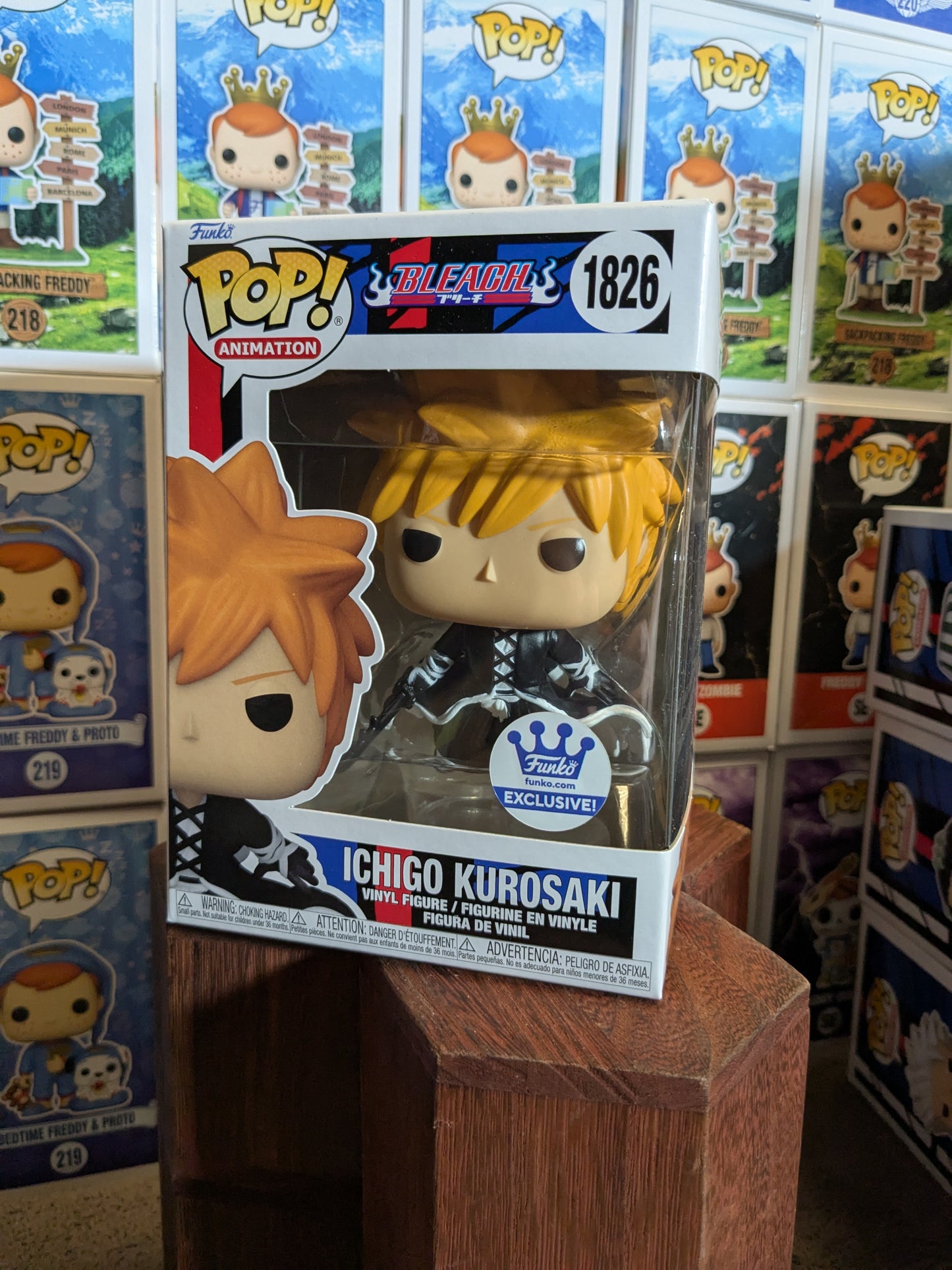 Funko pop 1826 : Ichigo Kurosaki