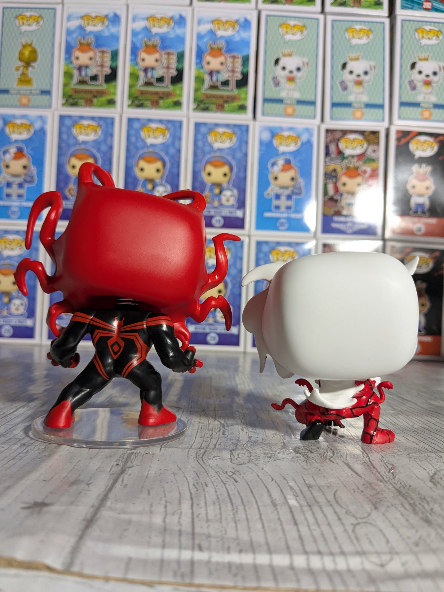Funko pop Marvel Comics - Venom & Carnage Ghost Spider (Bundle)