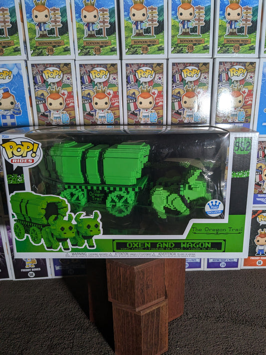 Funko Pop 982: Ochsen und Wagen