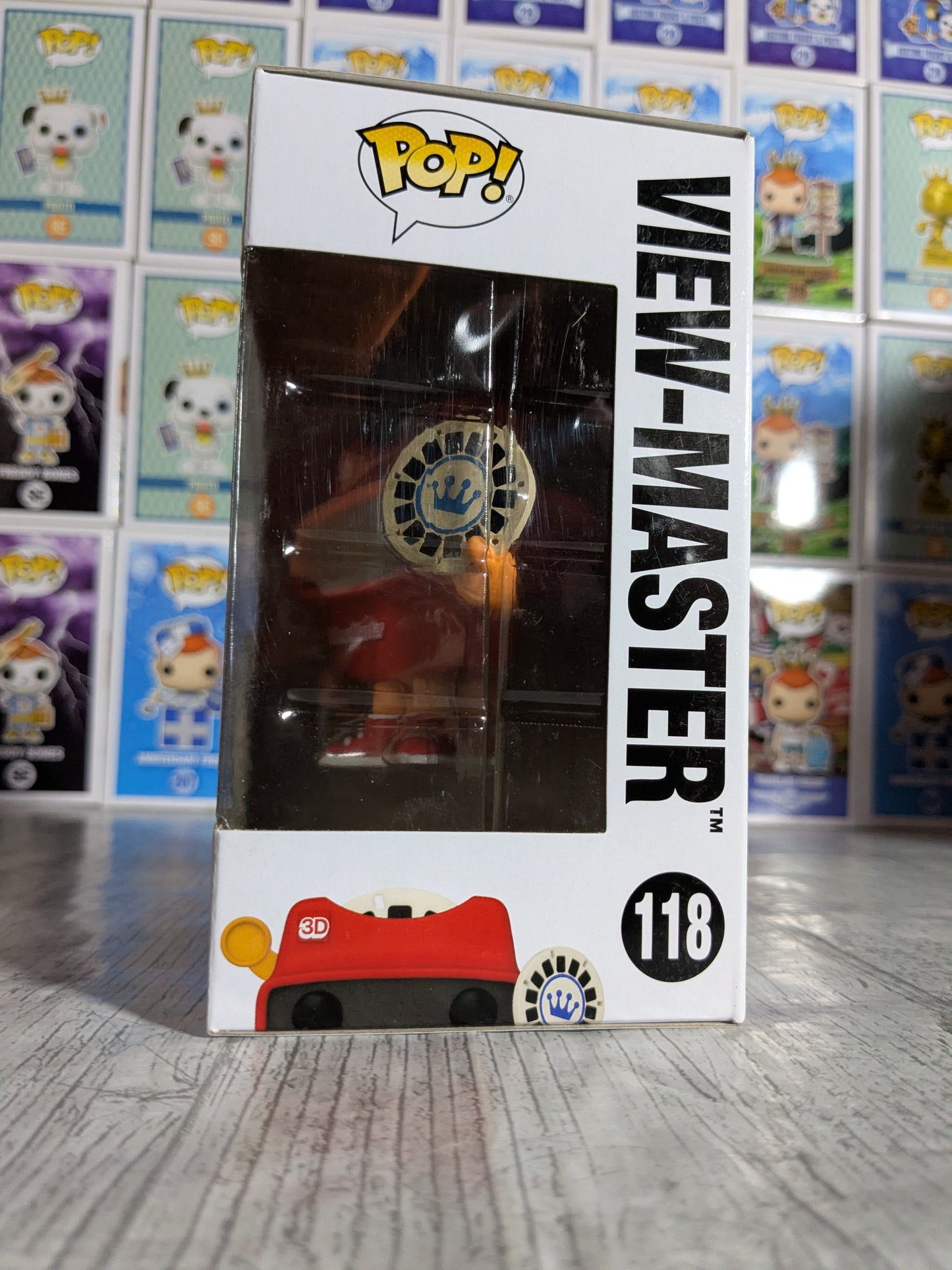 Funko pop 118 : View Master 📸