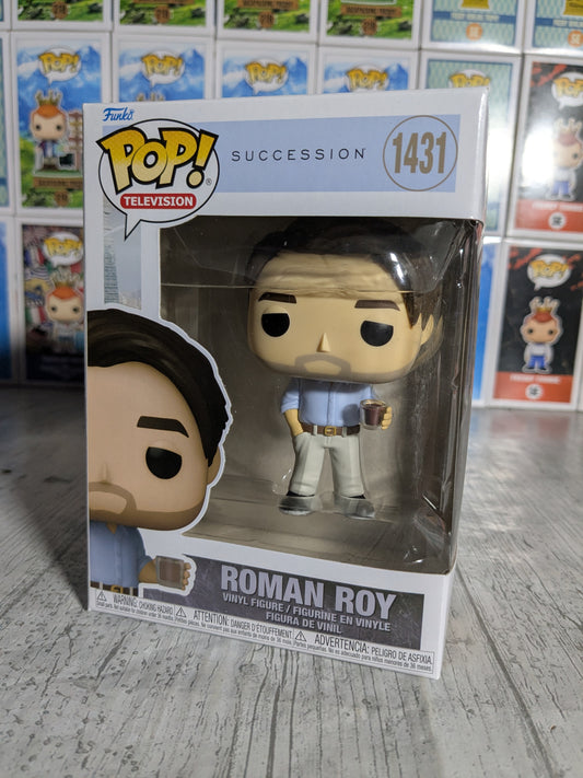 Funko pop 1431 : Roman Roy