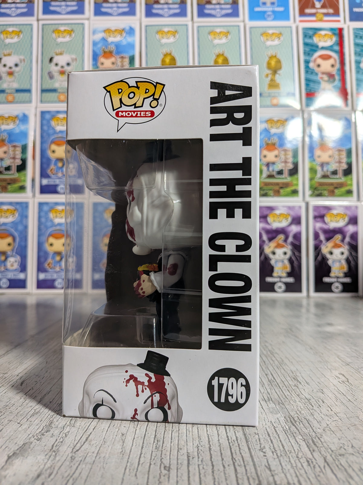 Funko Pop! Movies Terrifier 2 #1796 - Art the Clown
